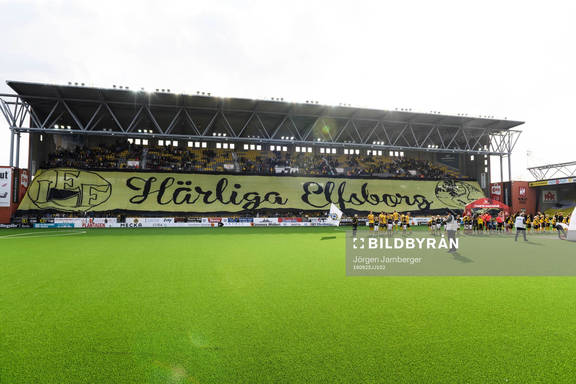 Elfsborgs tifo