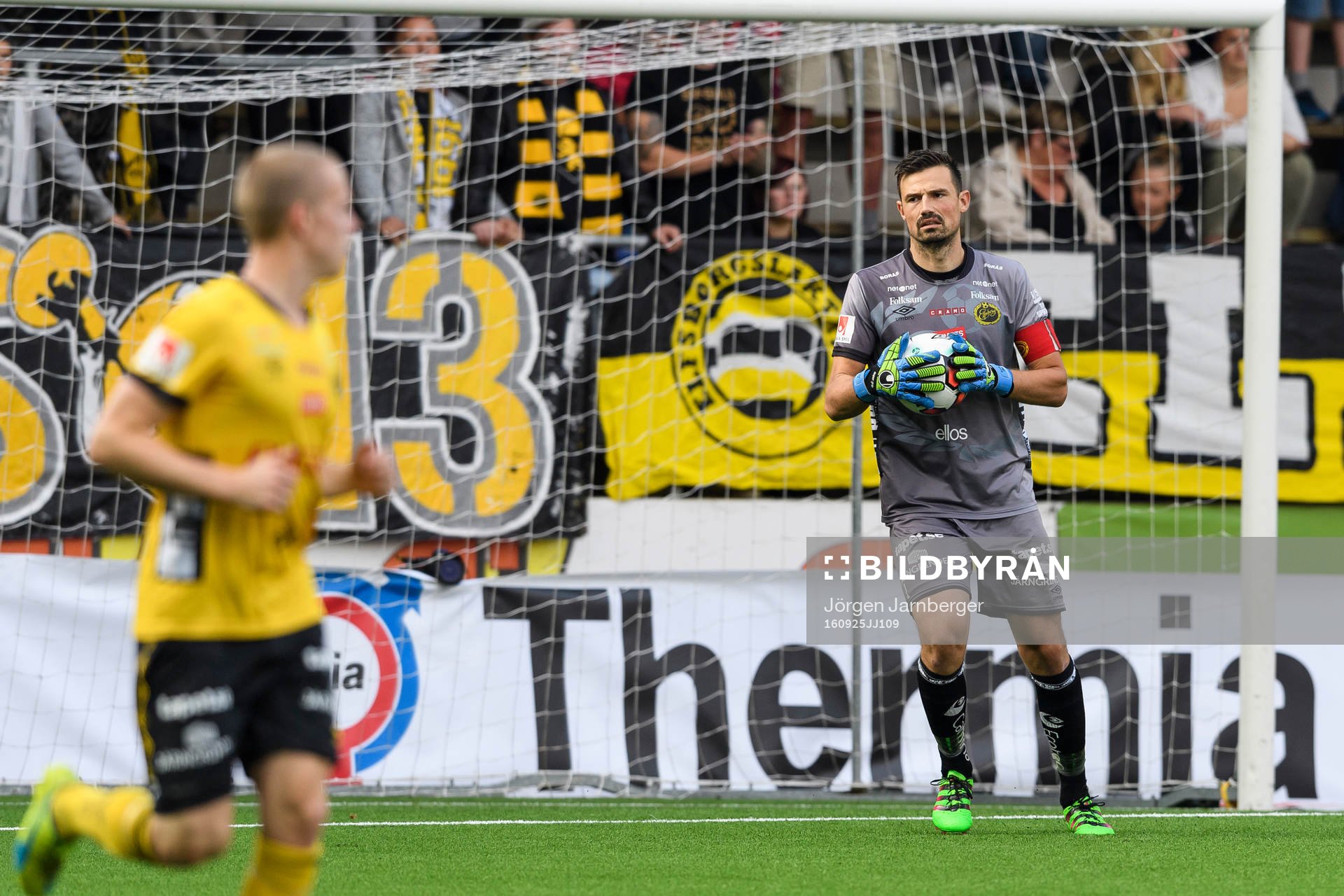 Elfsborgs målvakt Kevin Stuhr Ellegaard