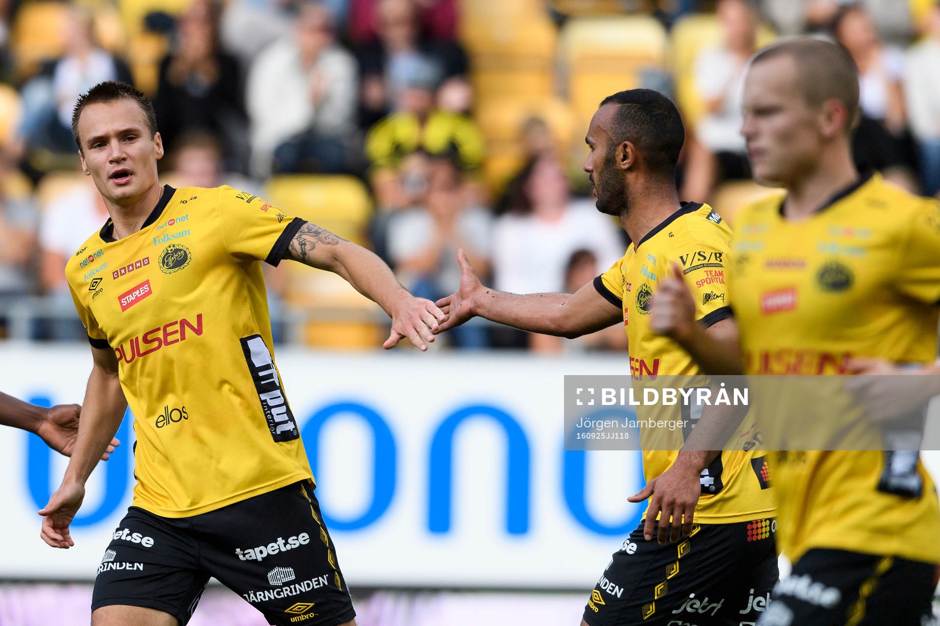 Elfsborgs Viktor Prodell jublar