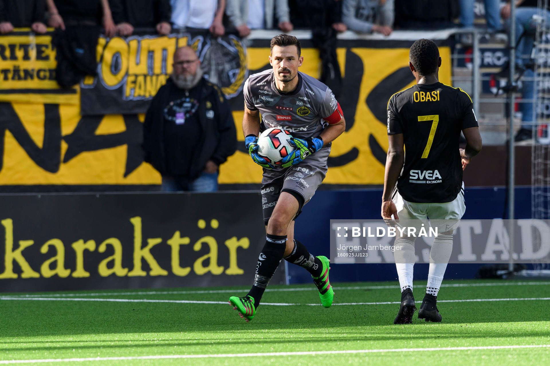 Elfsborgs målvakt Kevin Stuhr Ellegaard
