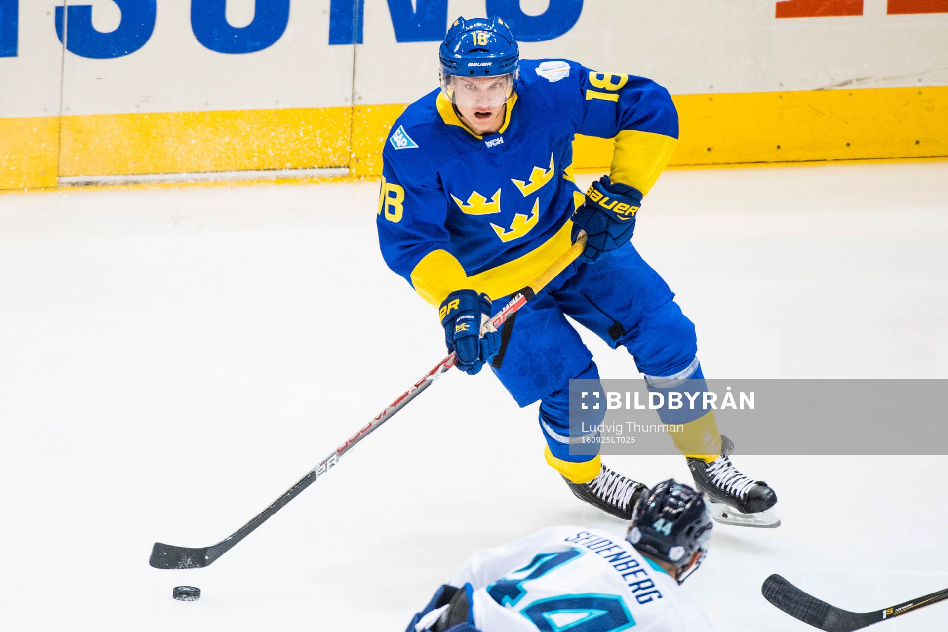 Sveriges Jakob Silfverberg
