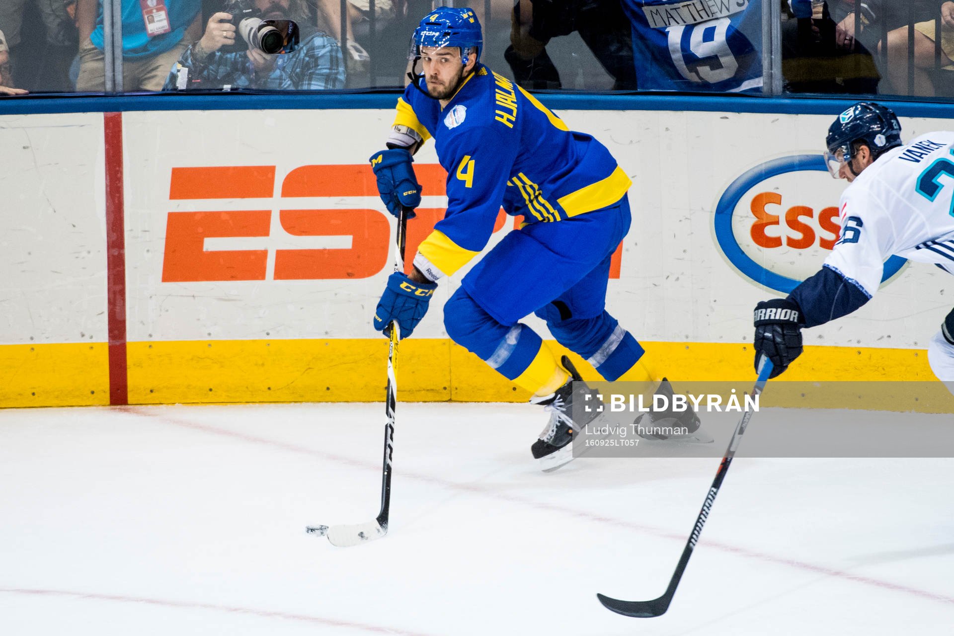 Sveriges Niklas Hjalmarsson