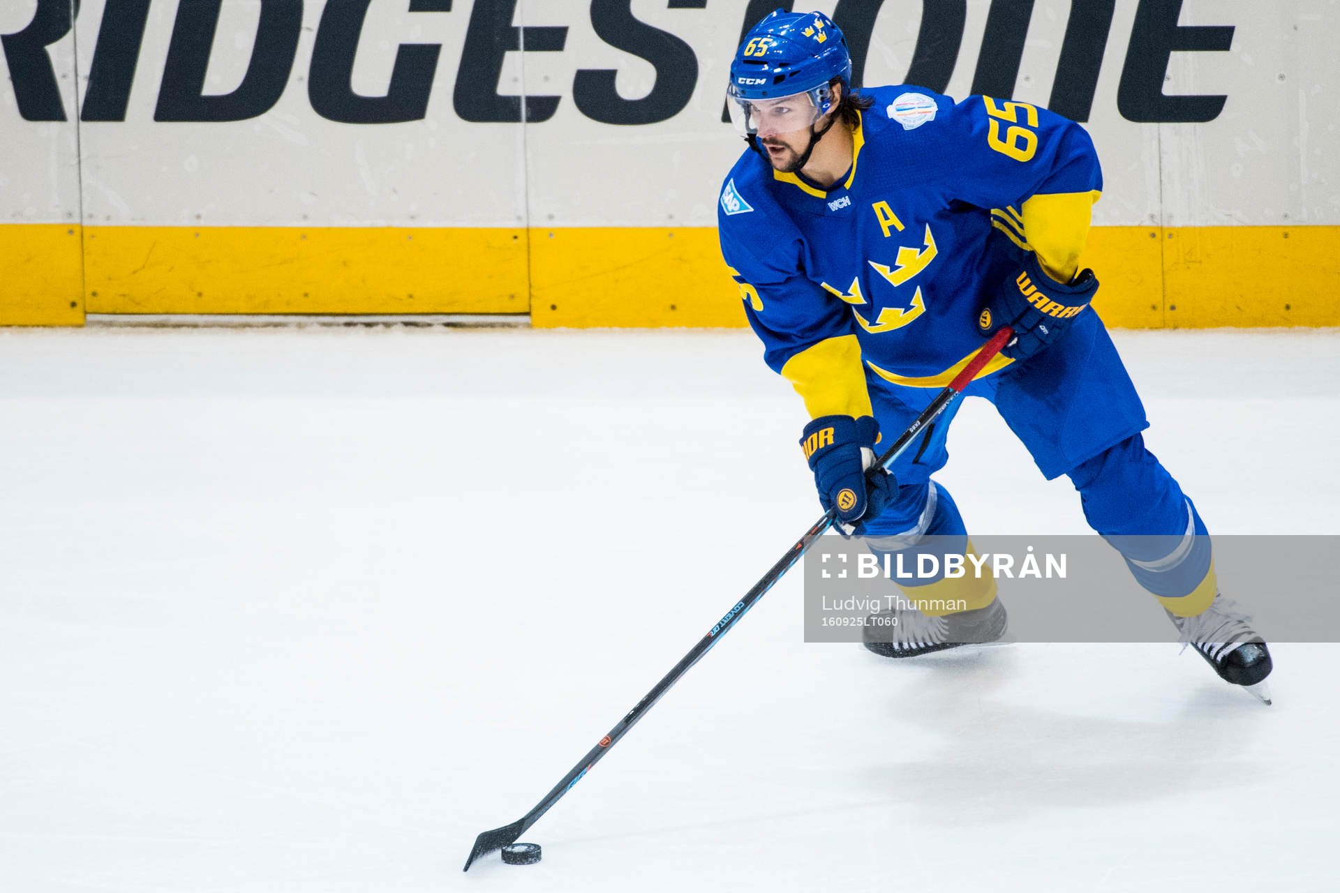 Sveriges Erik Karlsson