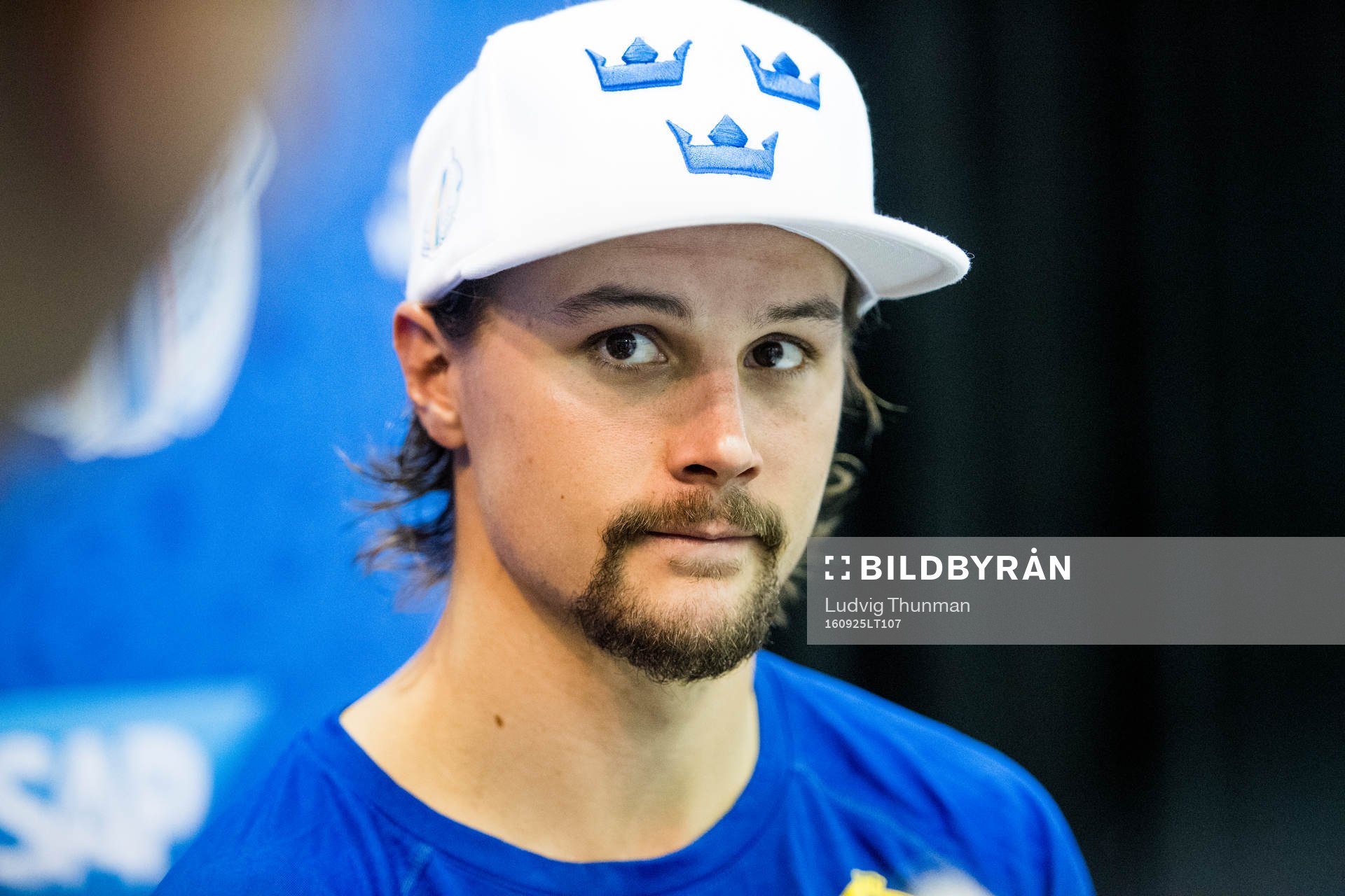 Sveriges Erik Karlsson