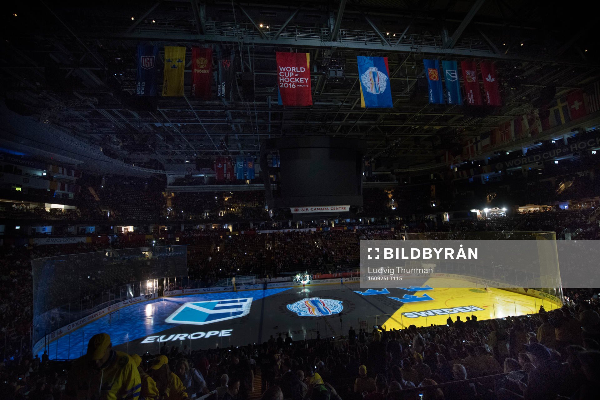 Interiör över Air Canada Centre
