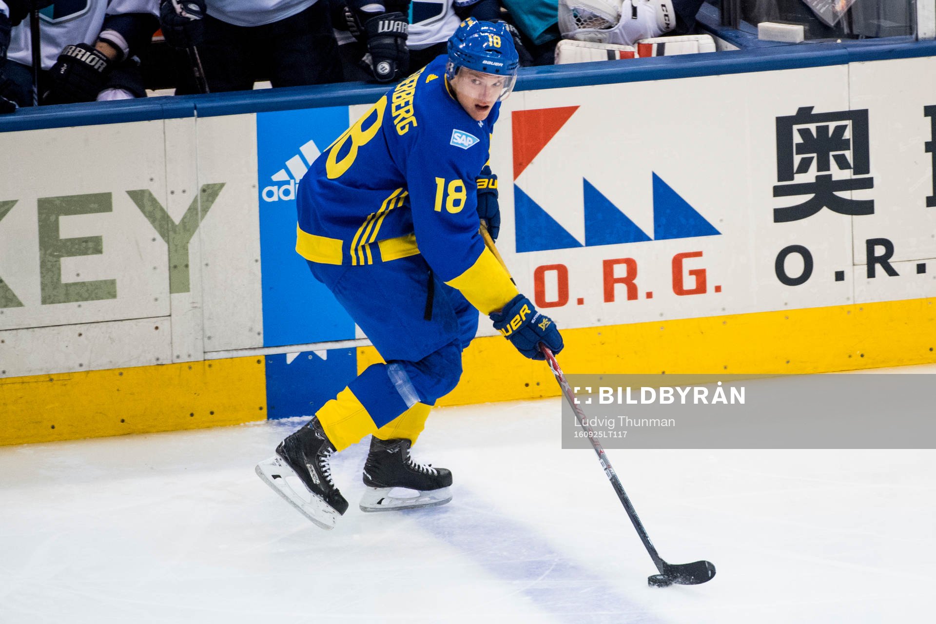 Sveriges Jakob Silfverberg