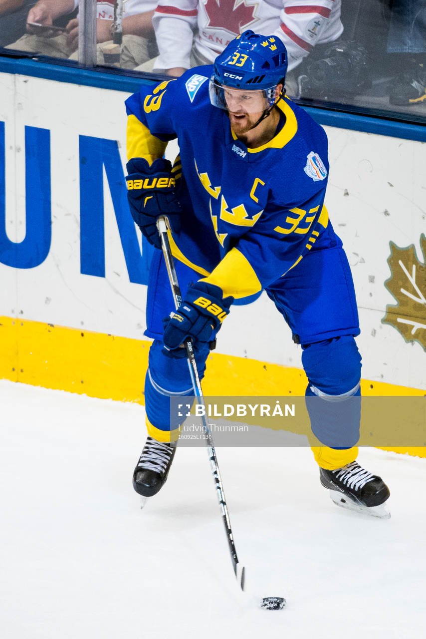 Sveriges Henrik Sedin