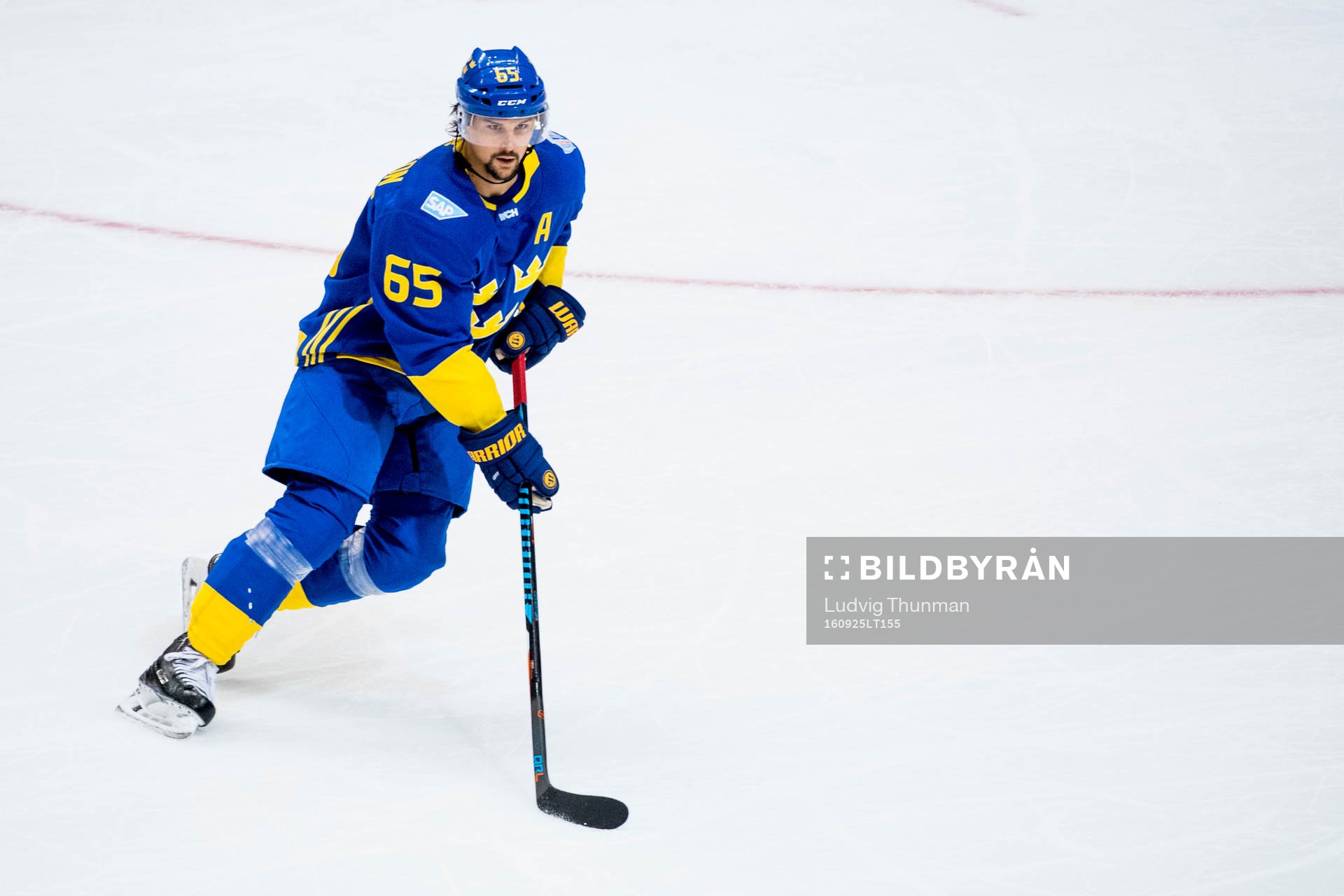 Sveriges Erik Karlsson