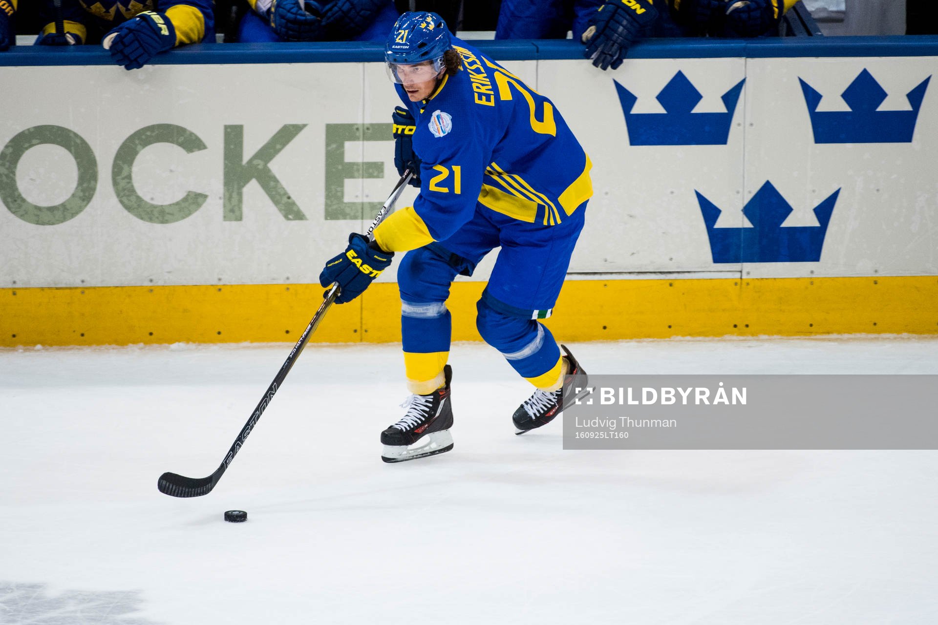 Sveriges Loui Eriksson