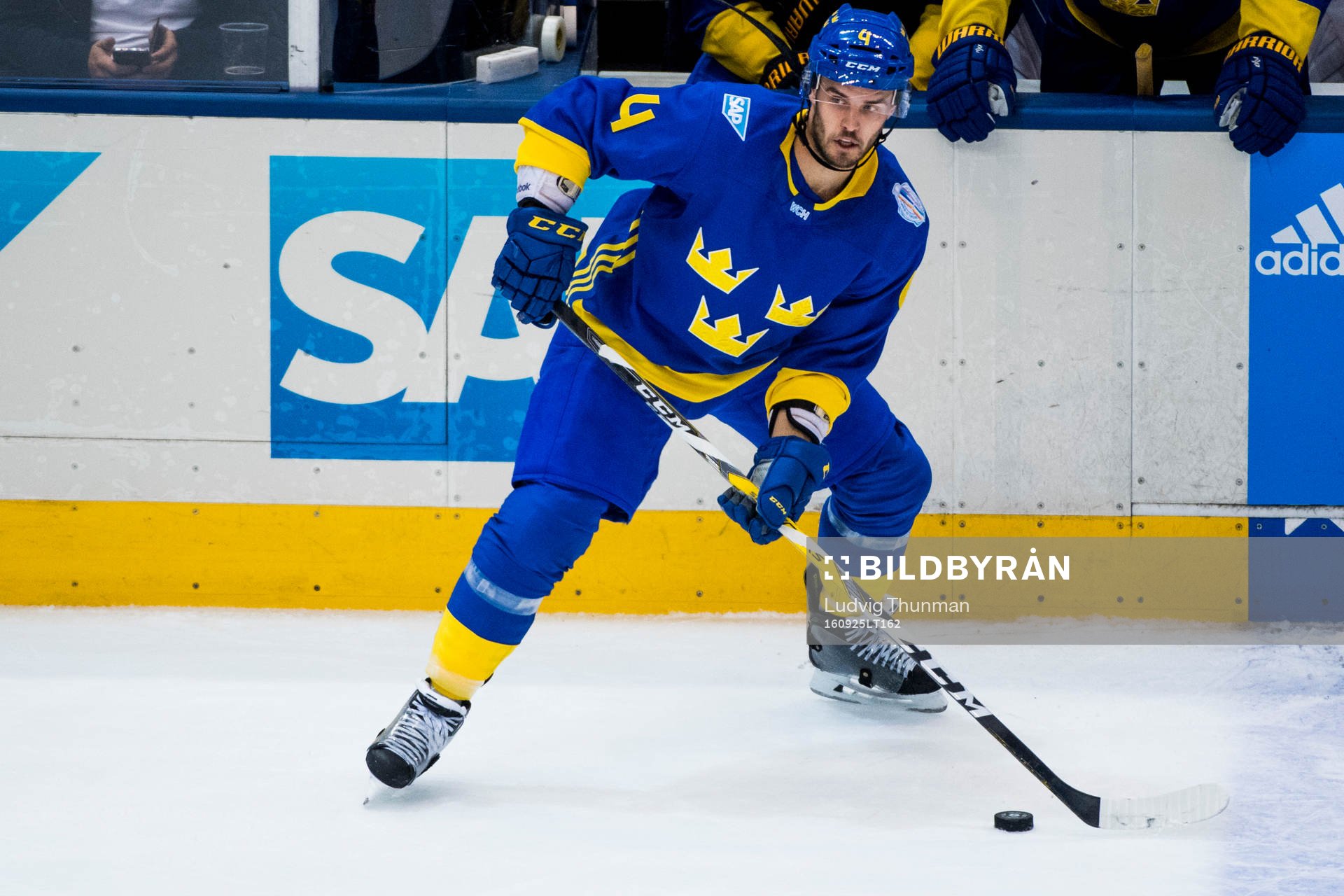 Sveriges Niklas Hjalmarsson