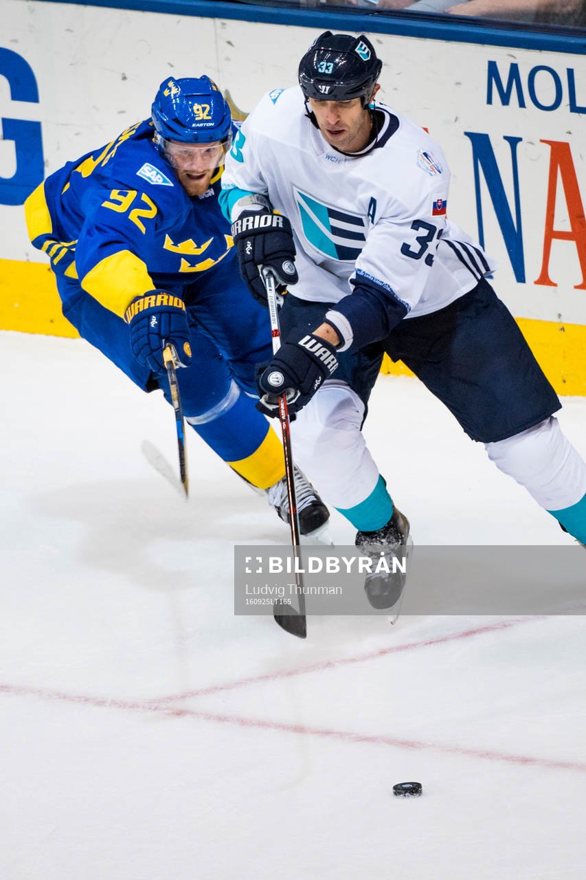 Sveriges Gabriel Landeskog jagar Europas Zdeno Chara