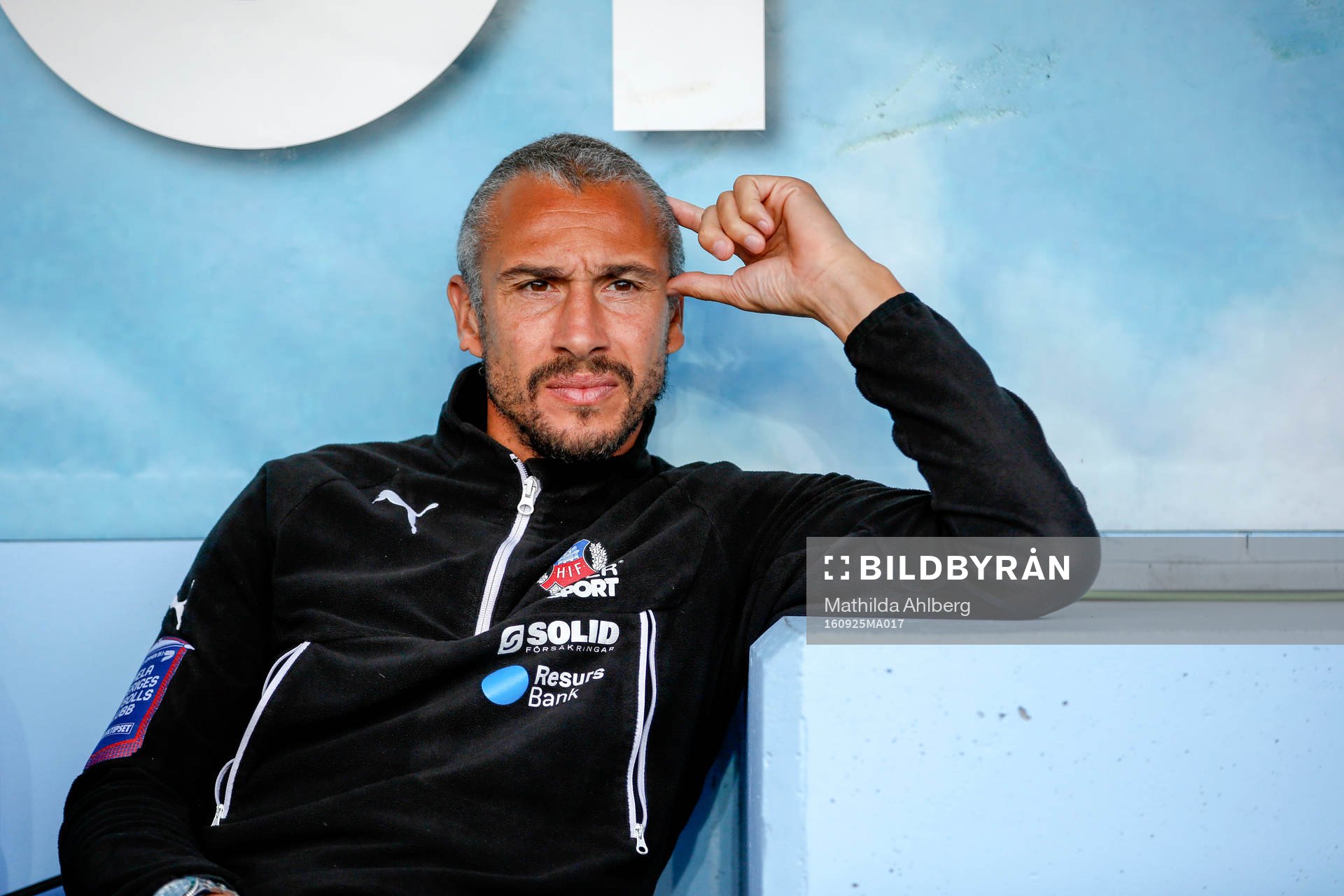 Helsingborgs manager Henrik Larsson
