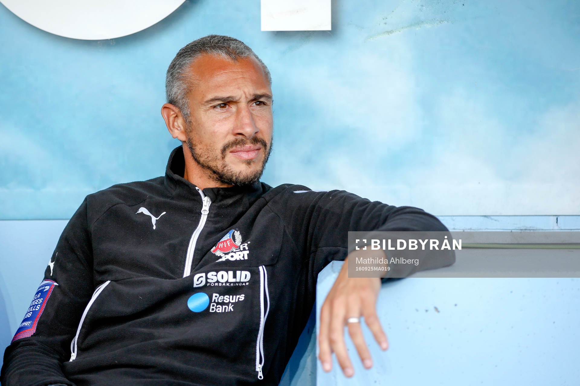Helsingborgs manager Henrik Larsson