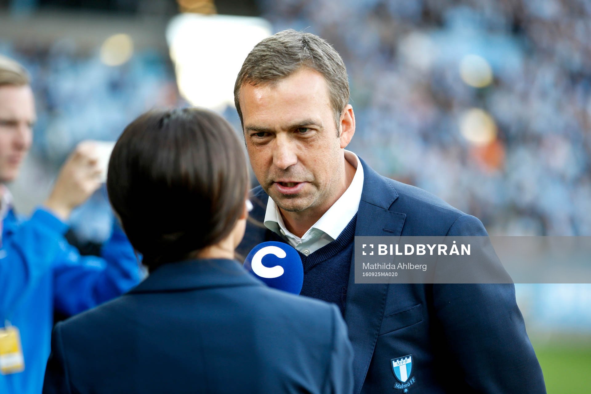 Malmö FFs tränare Allan Kuhn