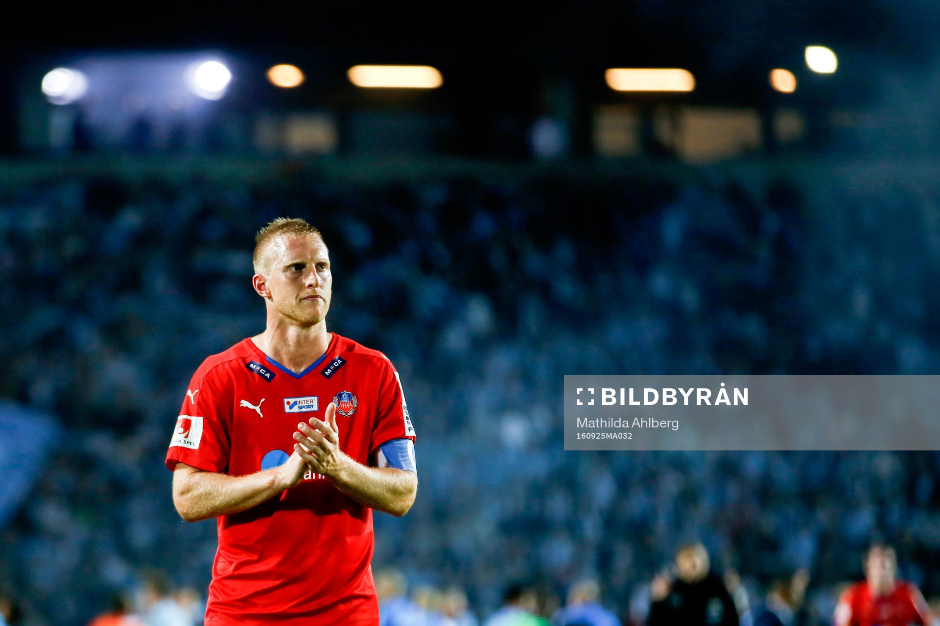 Helsingborgs Peter Larsson deppar