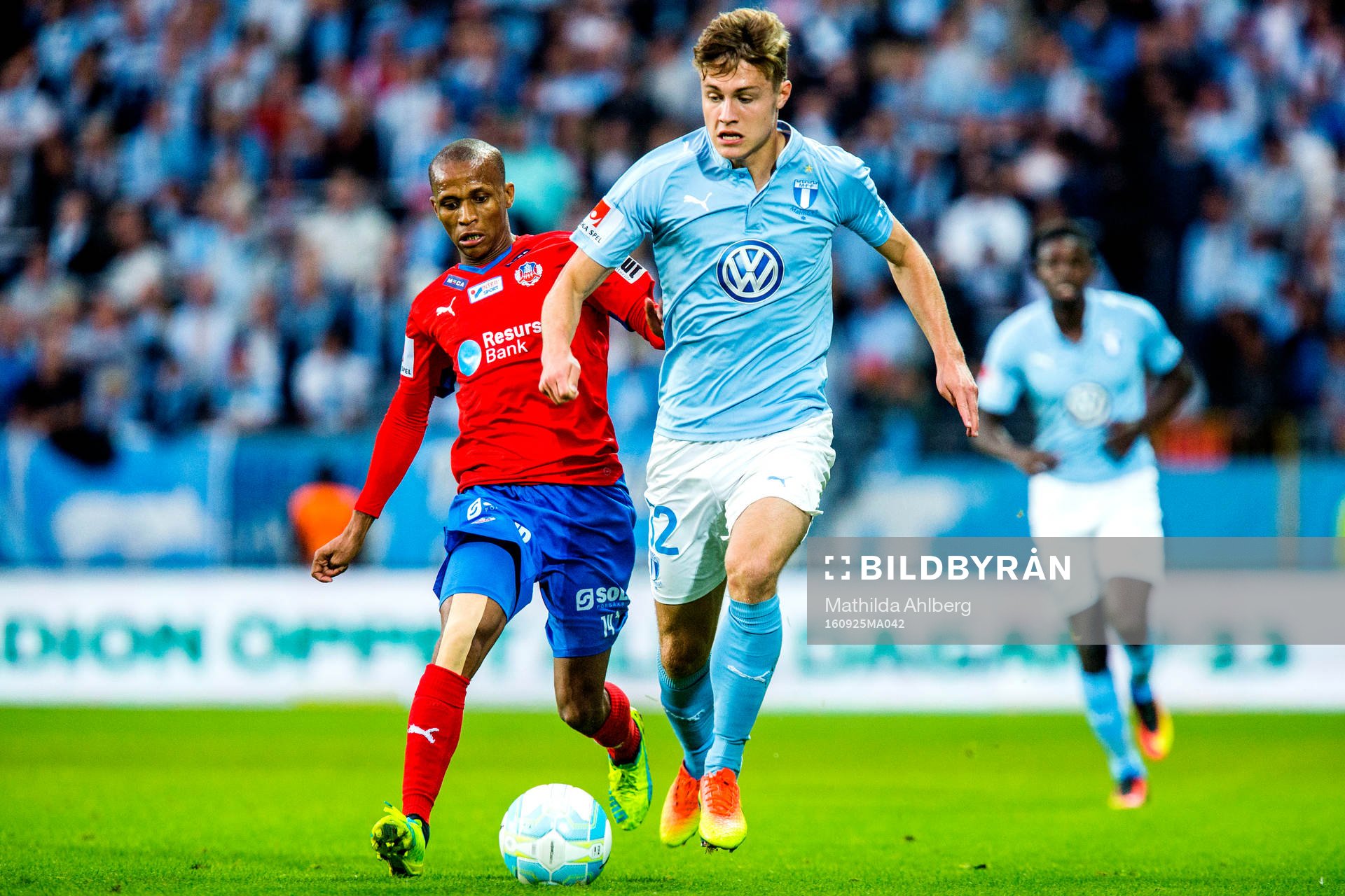 Helsingborgs Amethyst Surprise Bradley Ralani och Malmö