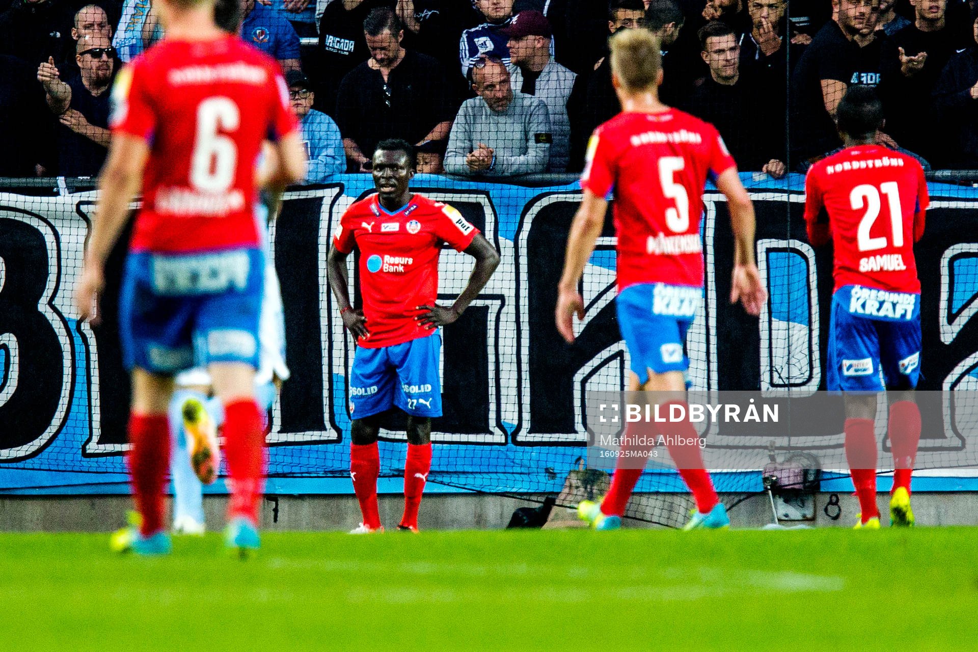 Helsingborgs Lalawélé Atakora deppar