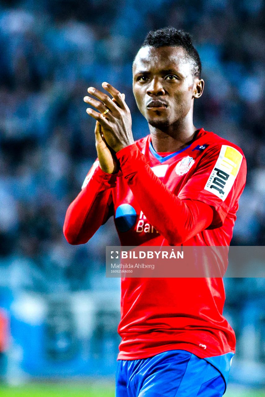 Helsingborgs Lalawélé Atakora deppar