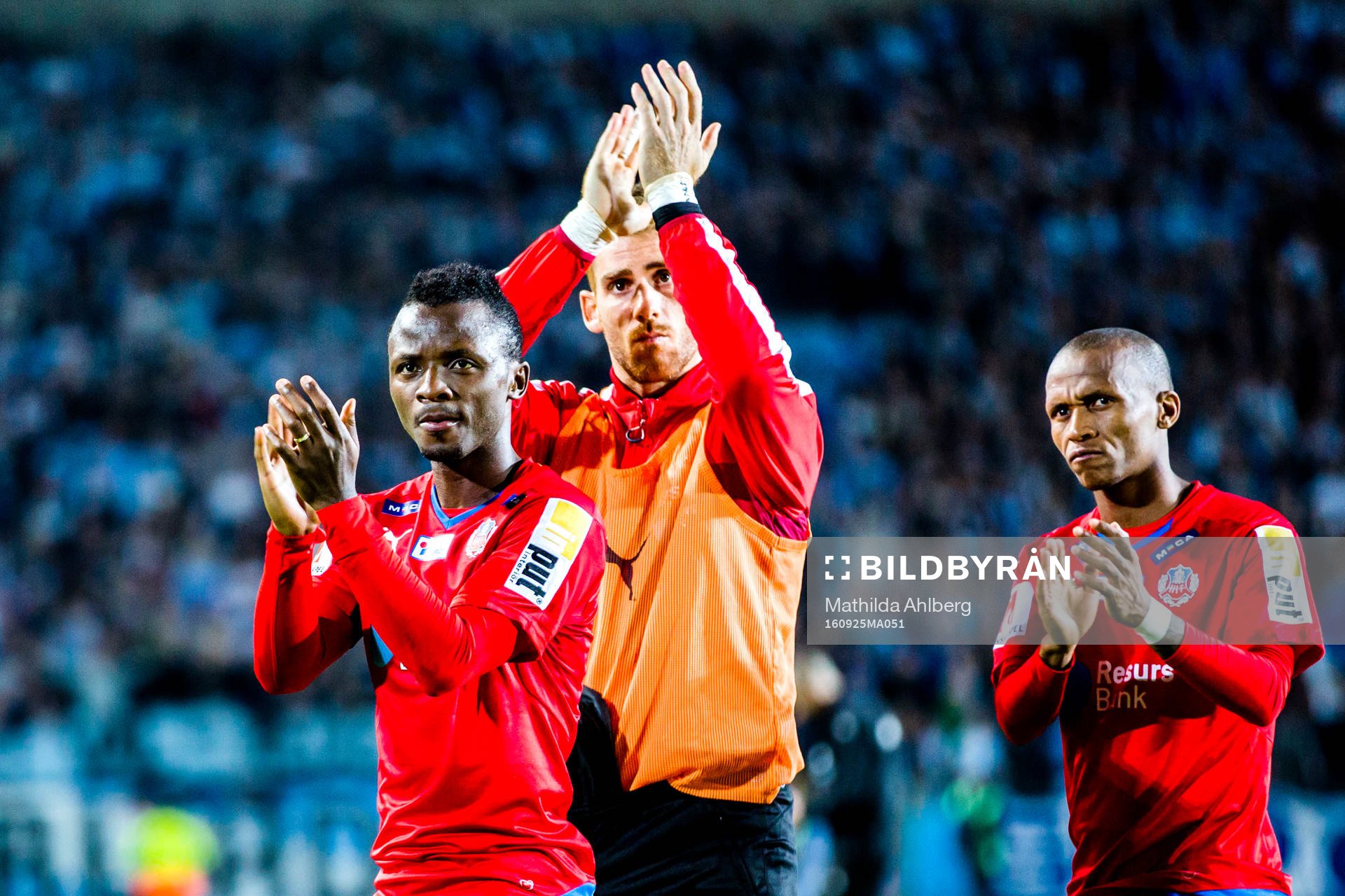 Helsingborgs Lalawélé Atakora, målvakt Tomer Chencinski