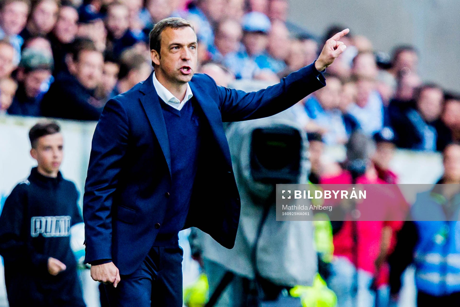 Malmö FFs tränare Allan Kuhn