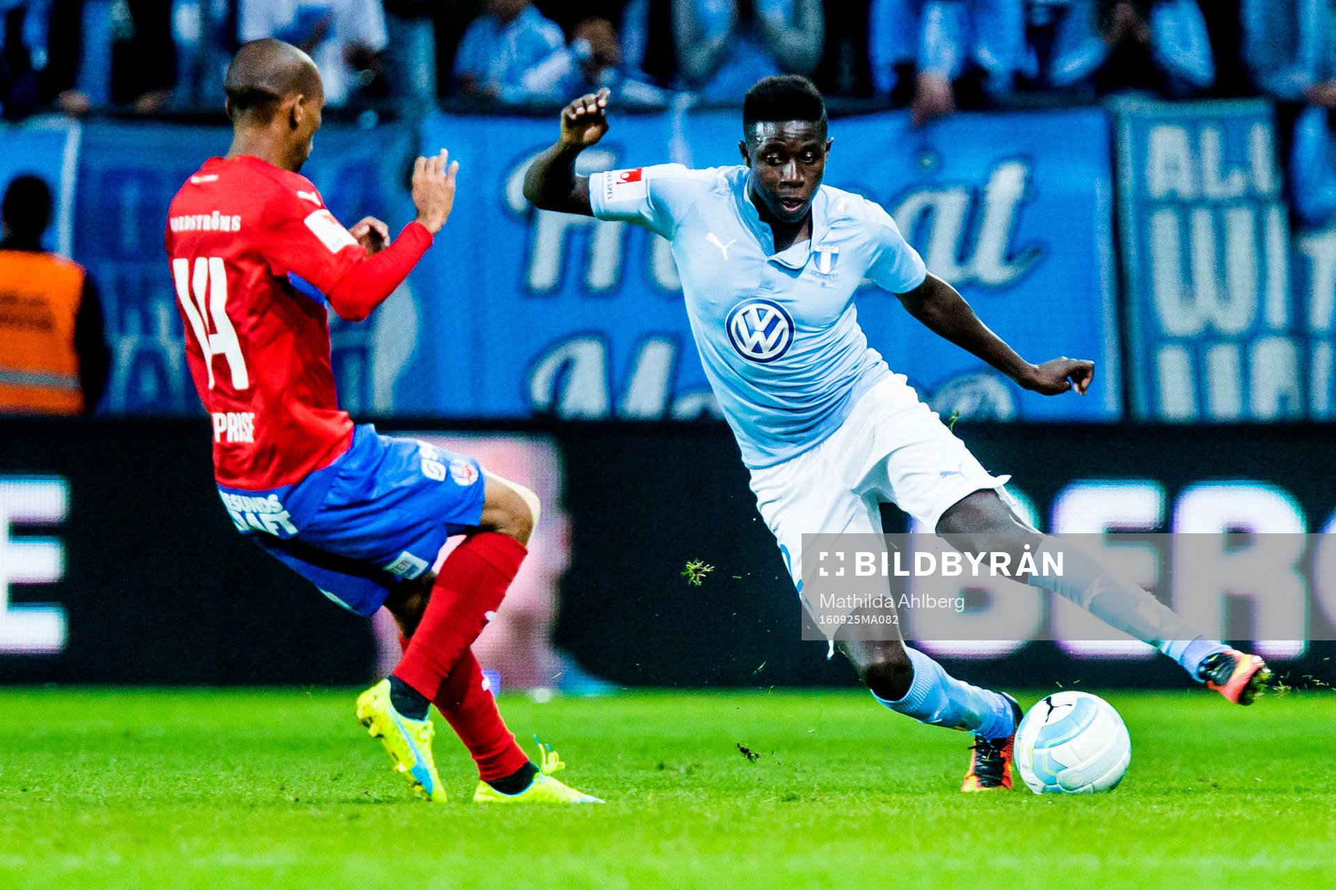 Helsingborgs Amethyst Surprise Bradley Ralani och Malmö