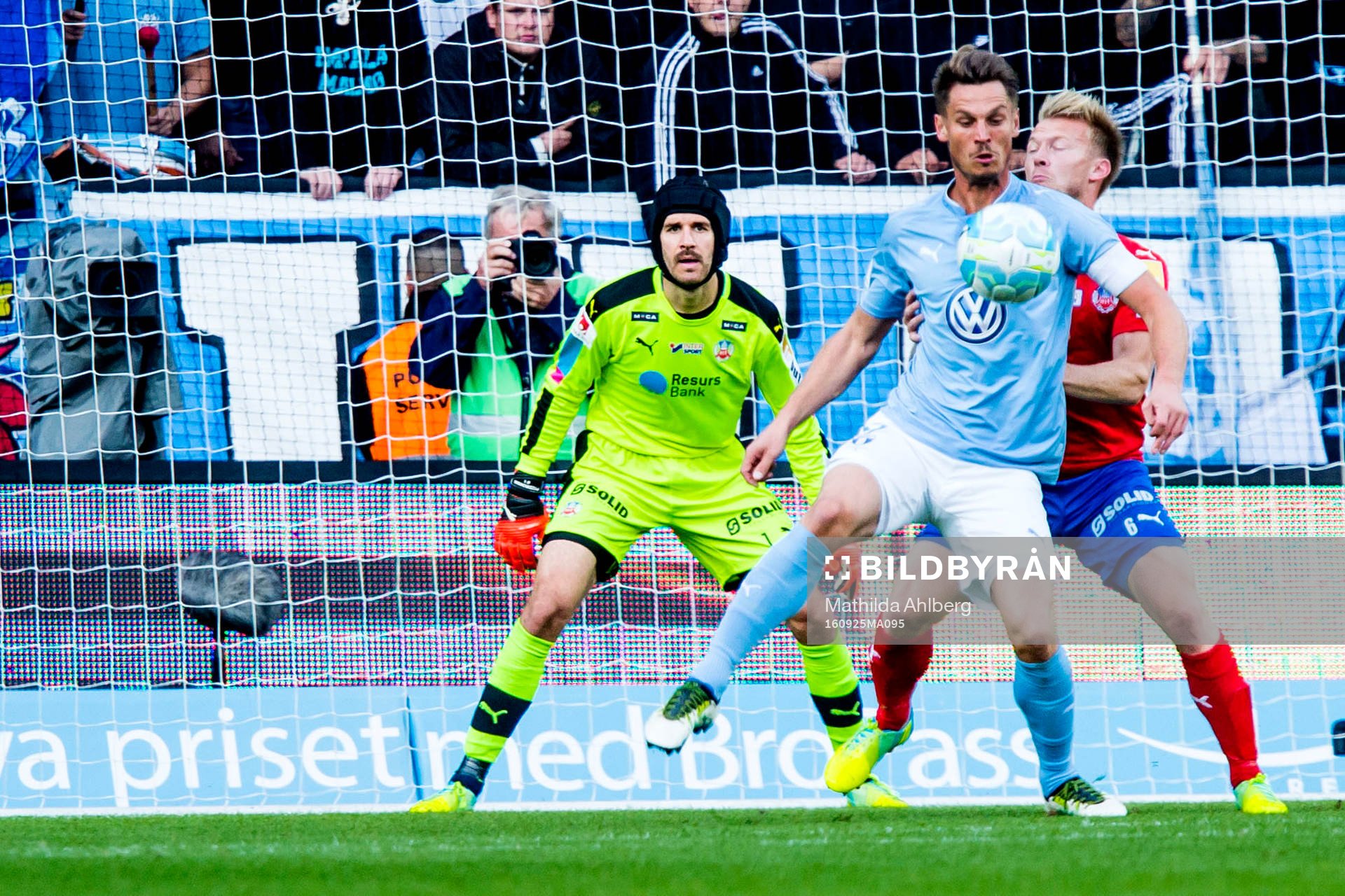 Helsingborgs målvakt Matt Pyzdrowski
