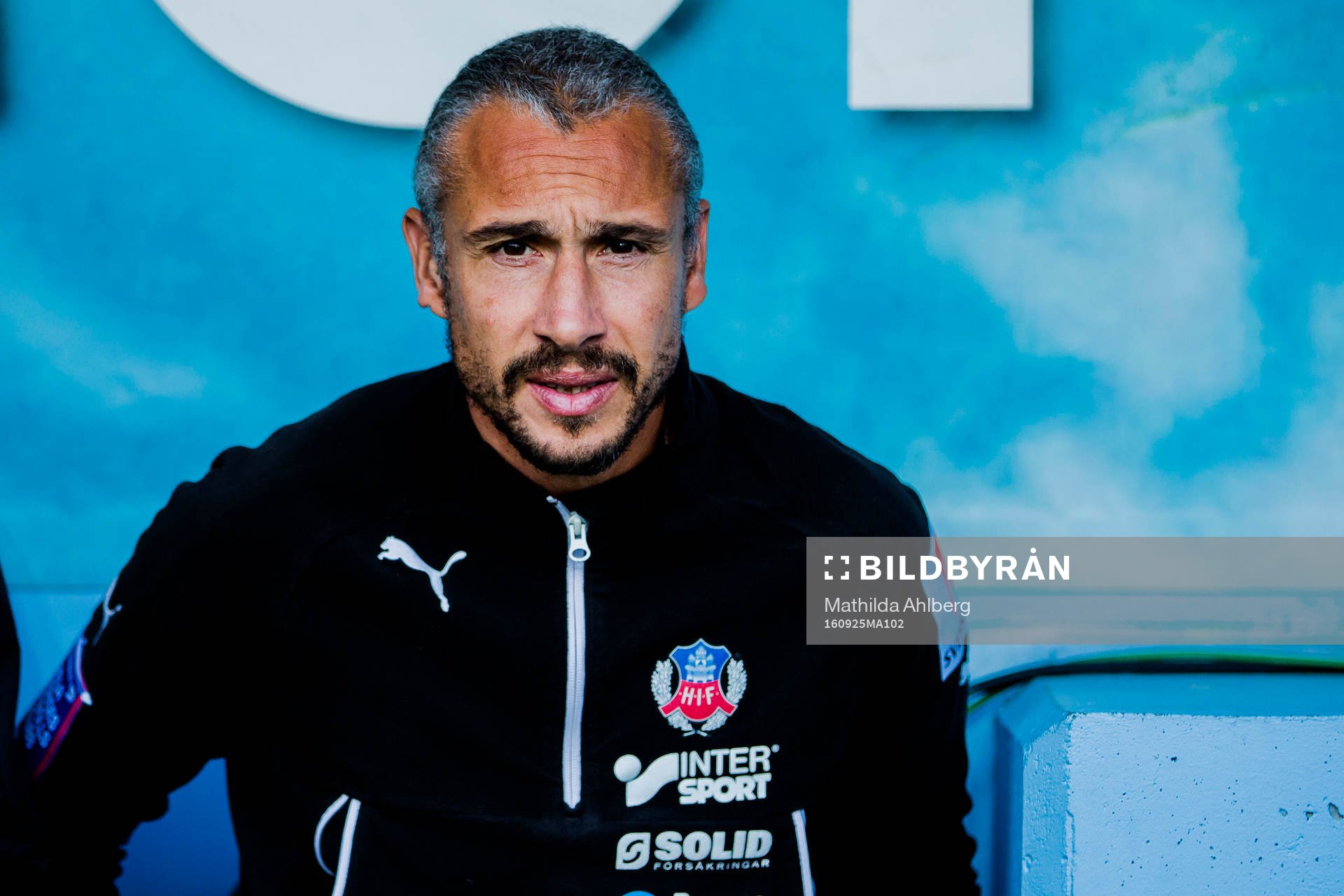 Helsingborgs manager Henrik Larsson
