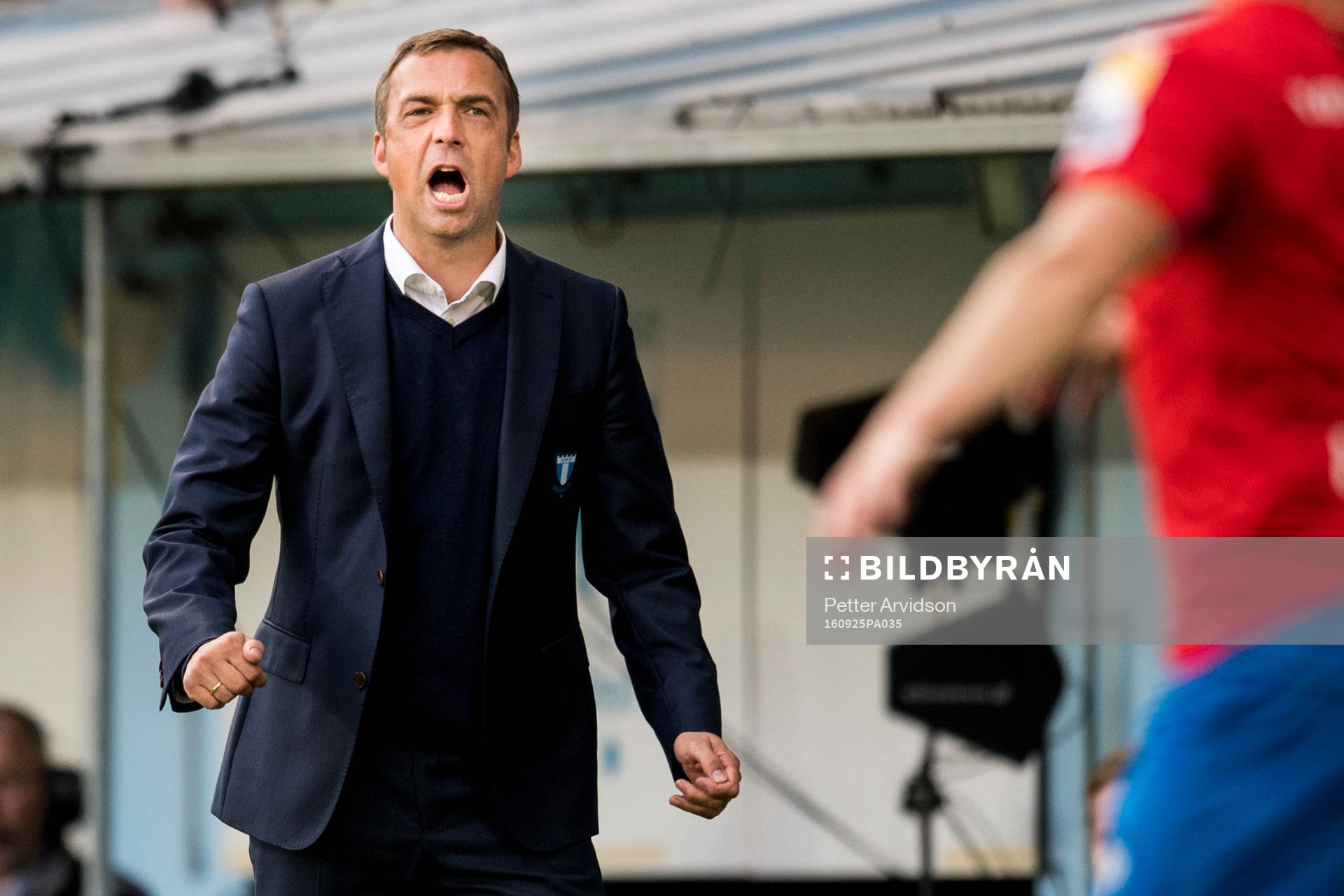 Malmö FFs tränare Allan Kuhn
