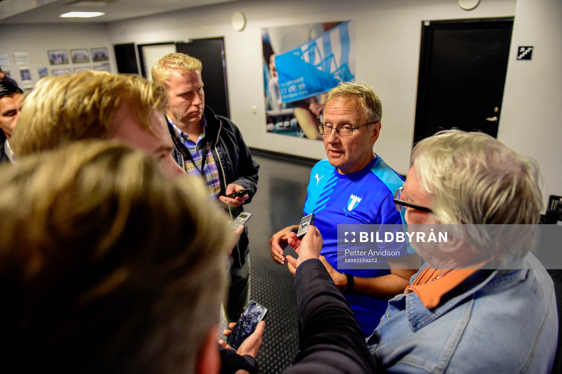Malmö FFs läkare Pär Herbertsson