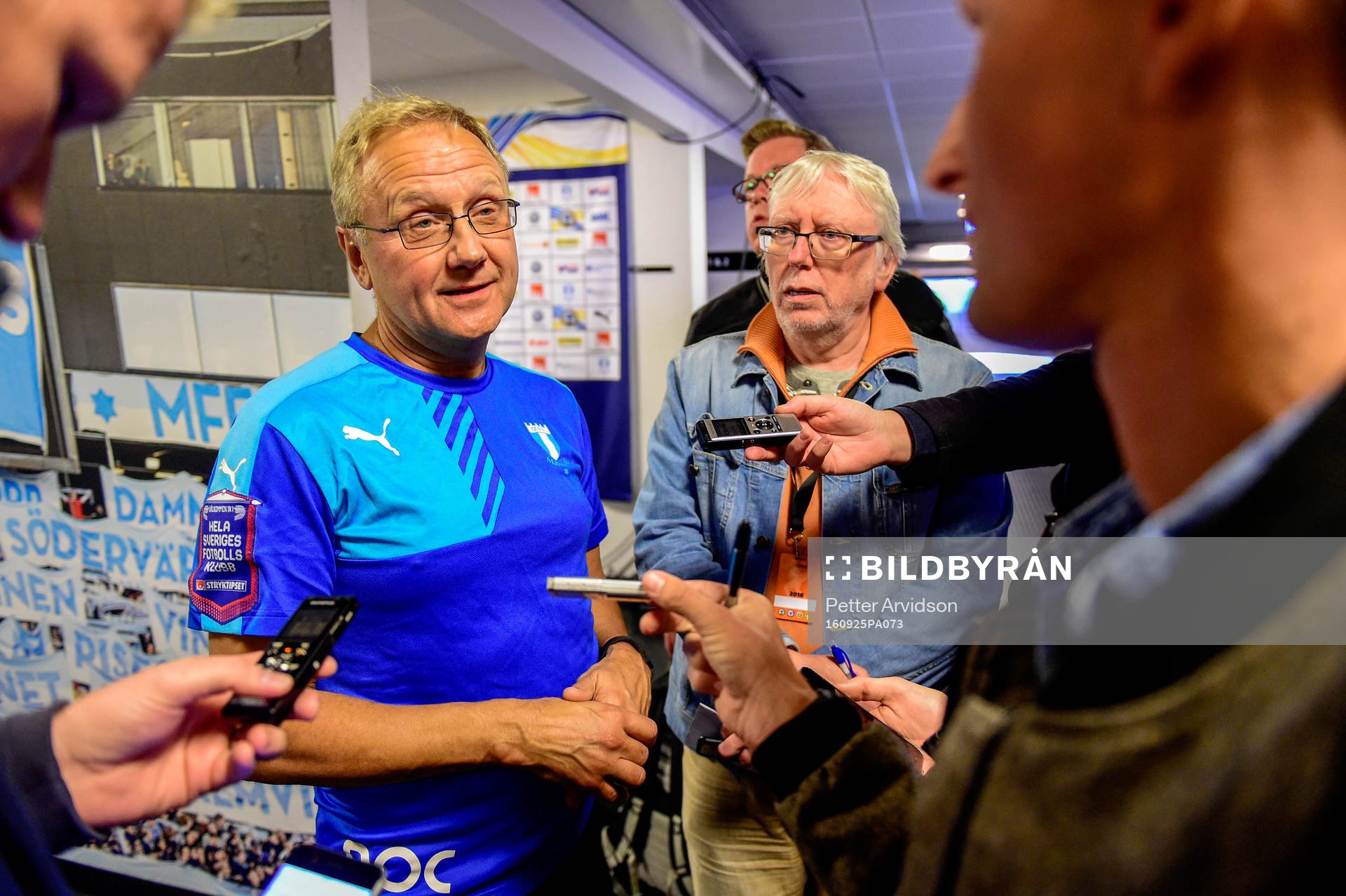 Malmö FFs läkare Pär Herbertsson