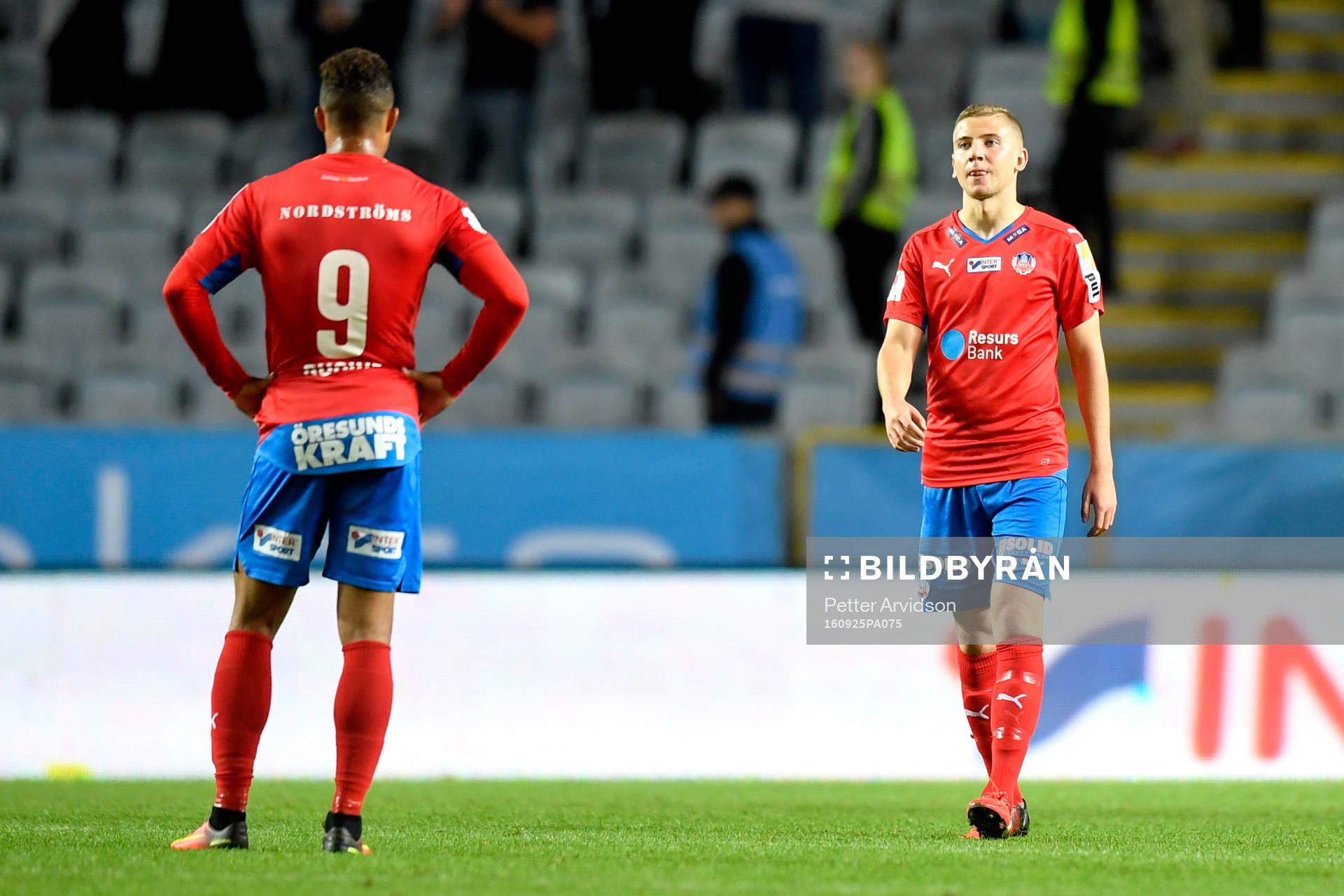 Helsingborgs Darijan Bojanić deppar