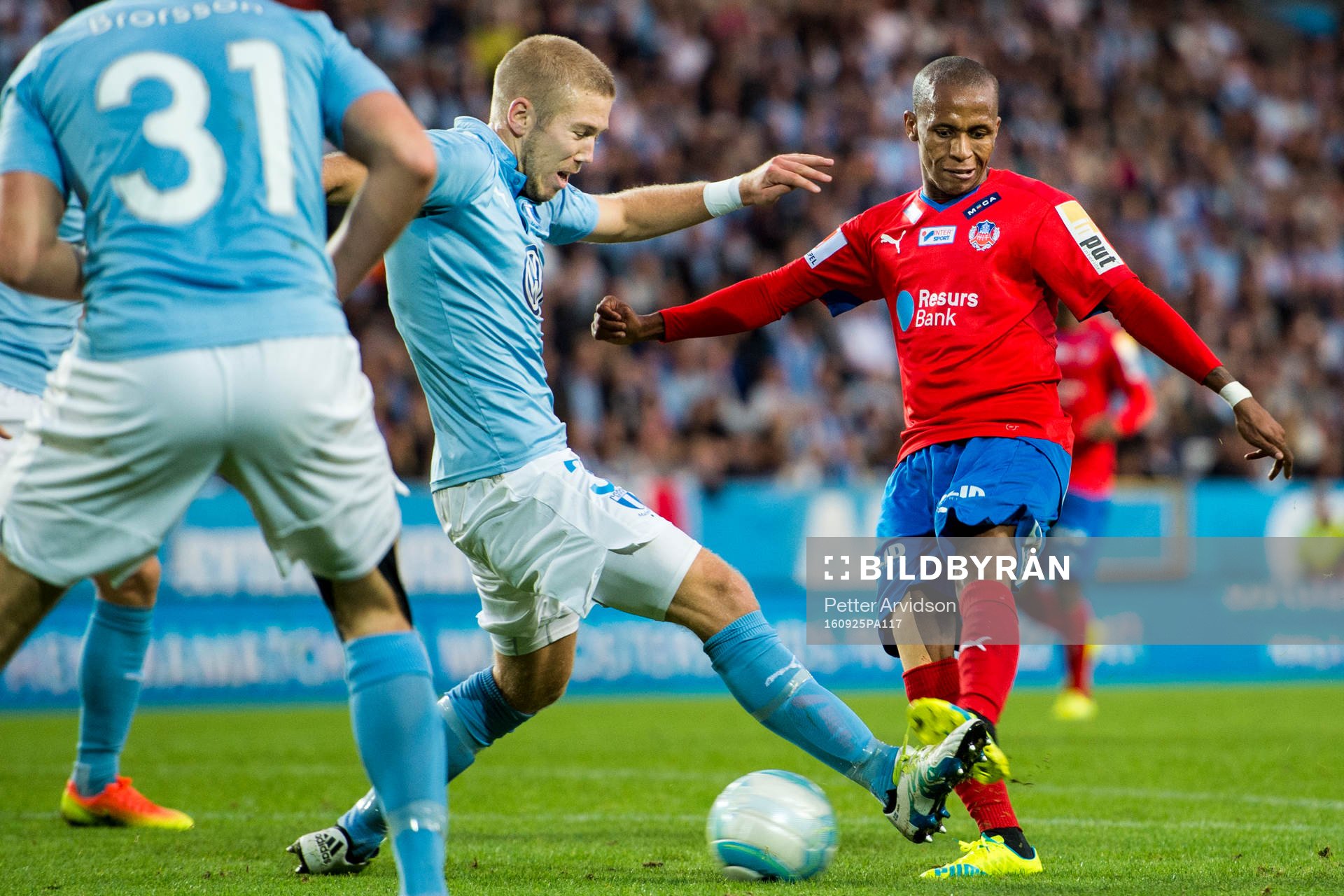 Helsingborgs Amethyst Surprise Bradley Ralani och Malmö