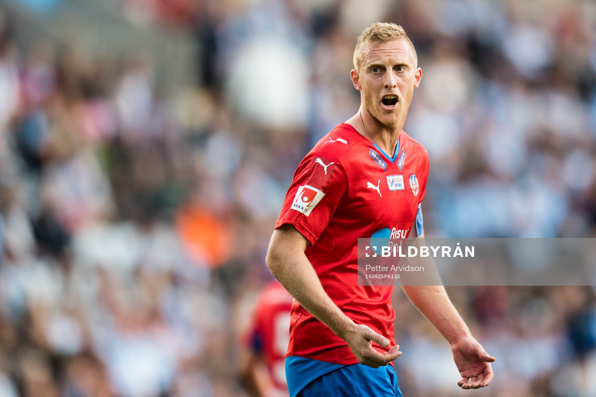 Helsingborgs Peter Larsson
