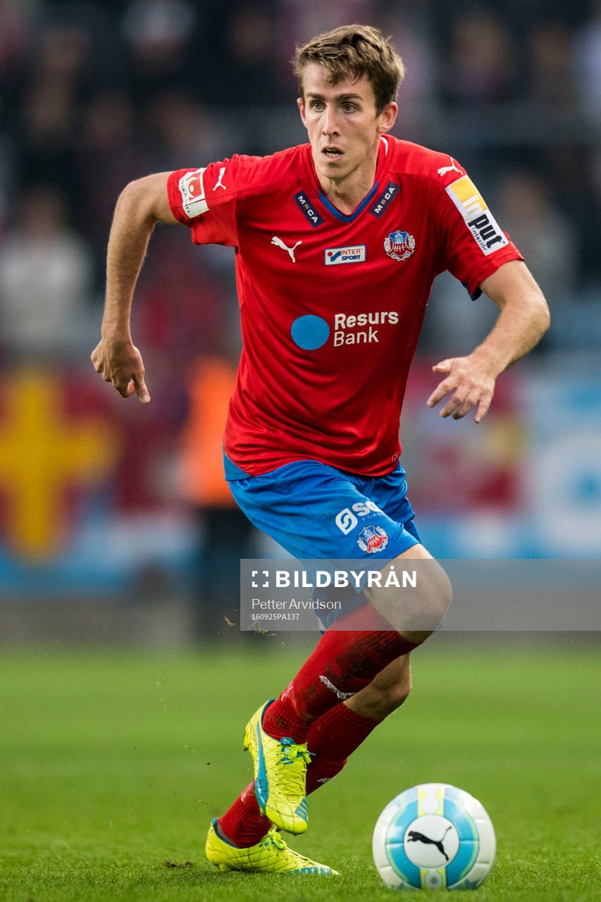 Helsingborgs Adam Eriksson
