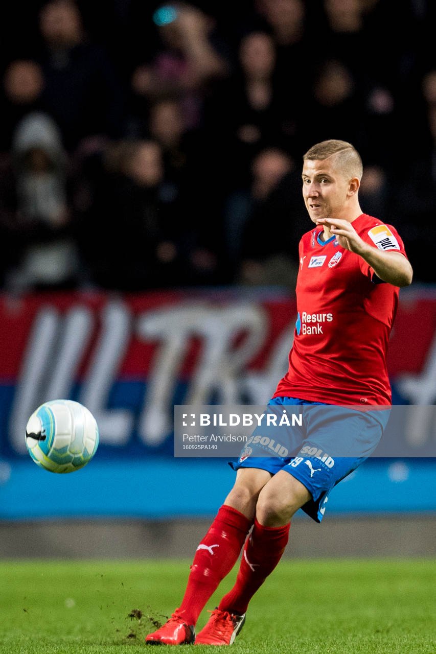 Helsingborgs Darijan Bojanić
