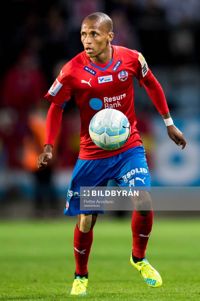 Helsingborgs Amethyst Surprise Bradley Ralani