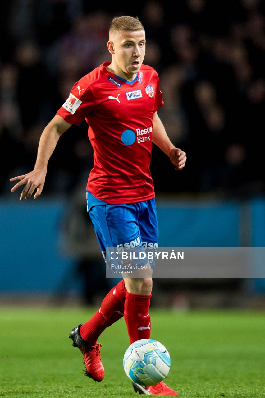 Helsingborgs Darijan Bojanić
