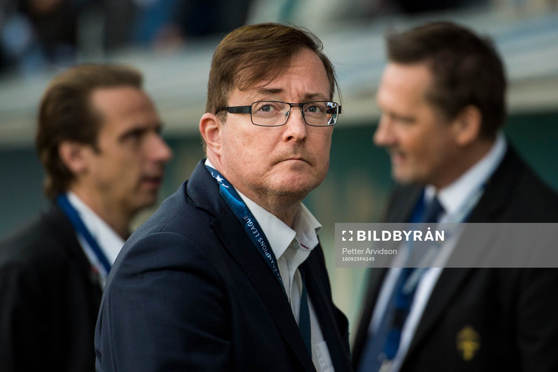 Malmö FFs evenemangsansvarig Patrik Jandelin