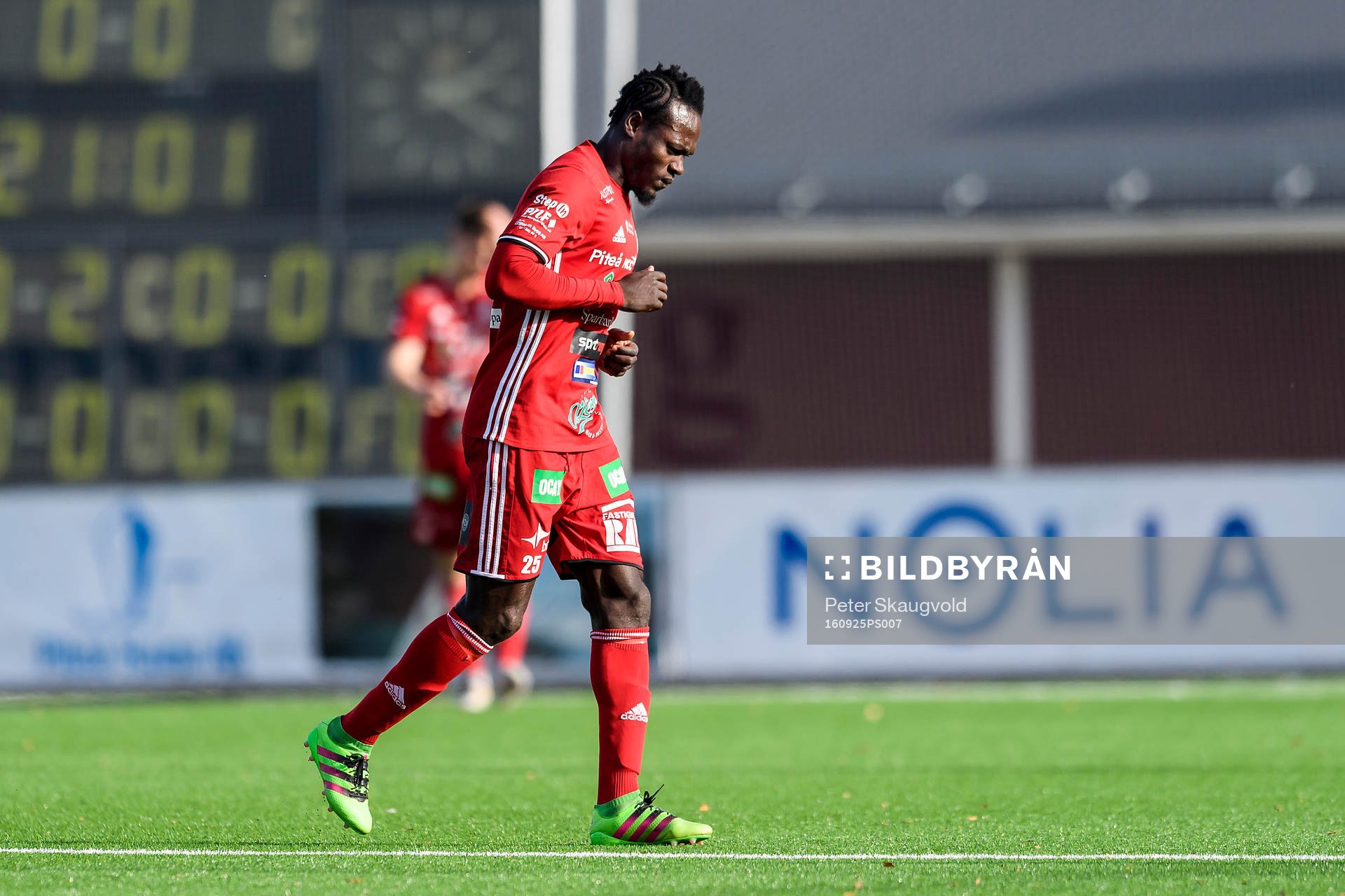 s Tetteh Komey blir utbytt