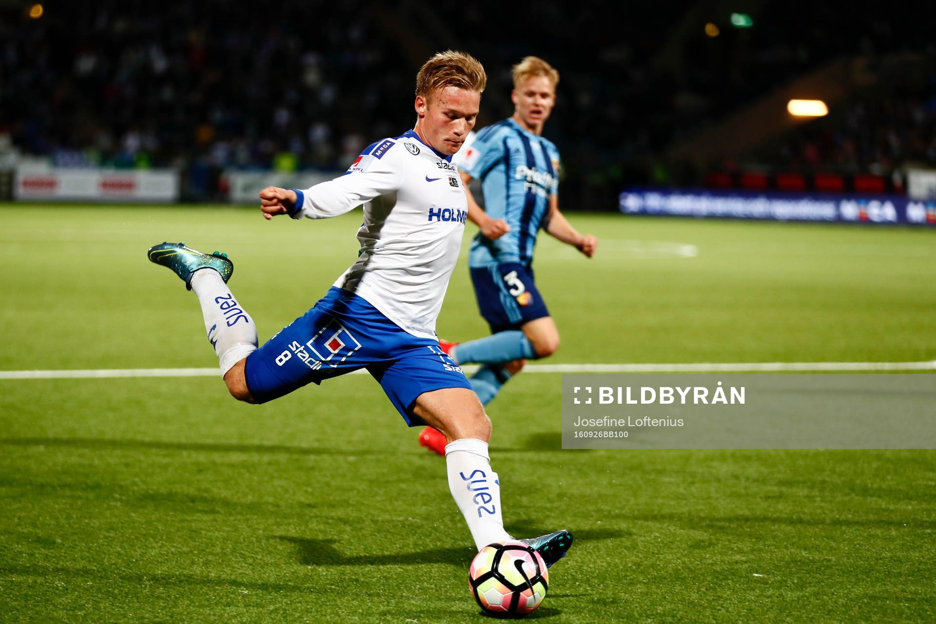 Norrköpings Nicklas Bärkroth