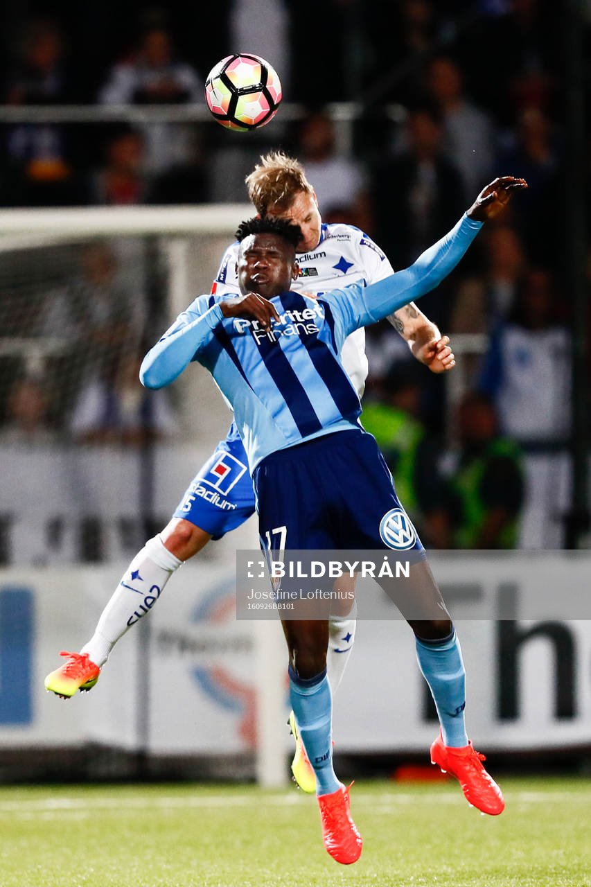 Norrköpings Marcus Falk Olander och Djurgårdens Michael