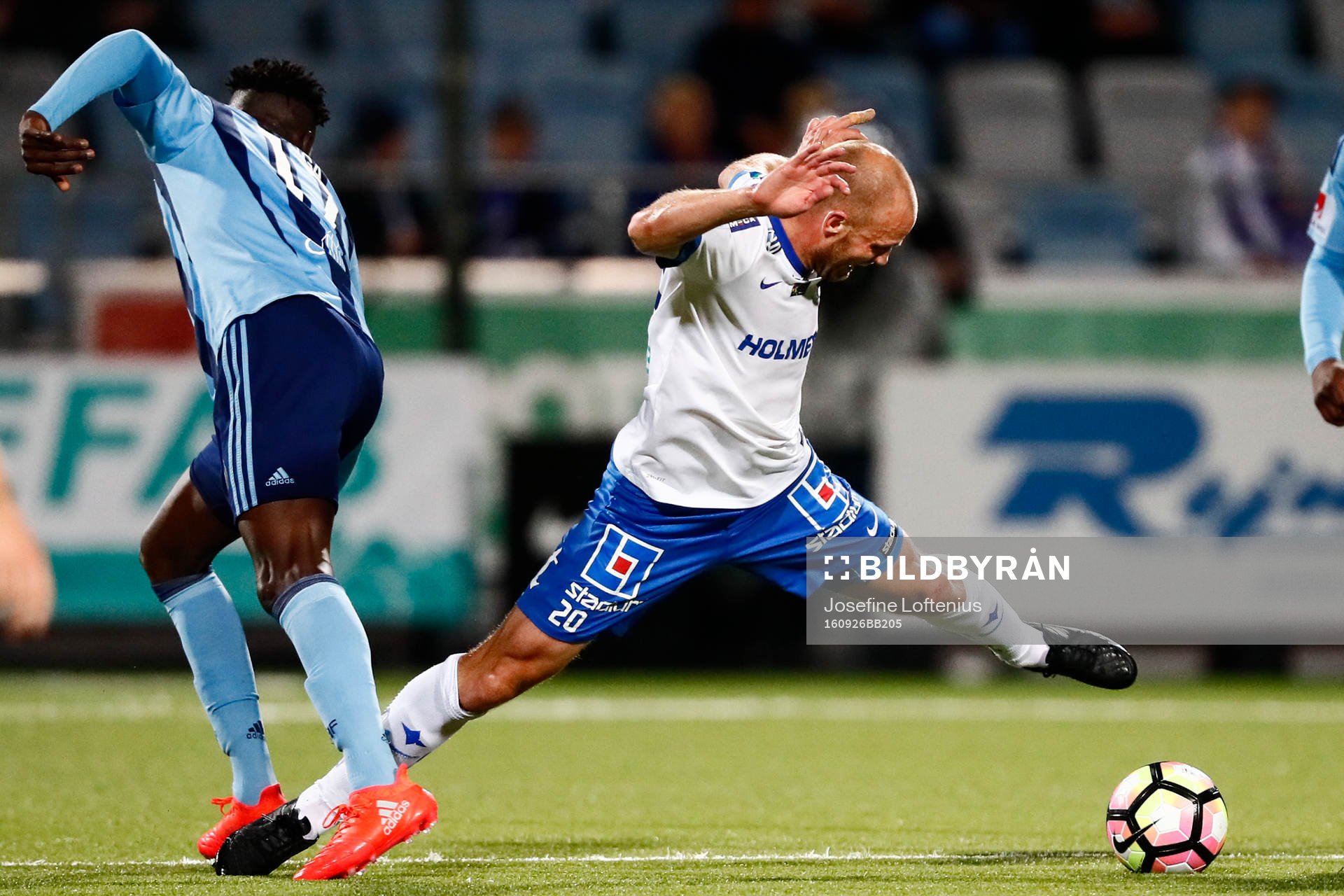 Norrköpings Daniel Sjölund