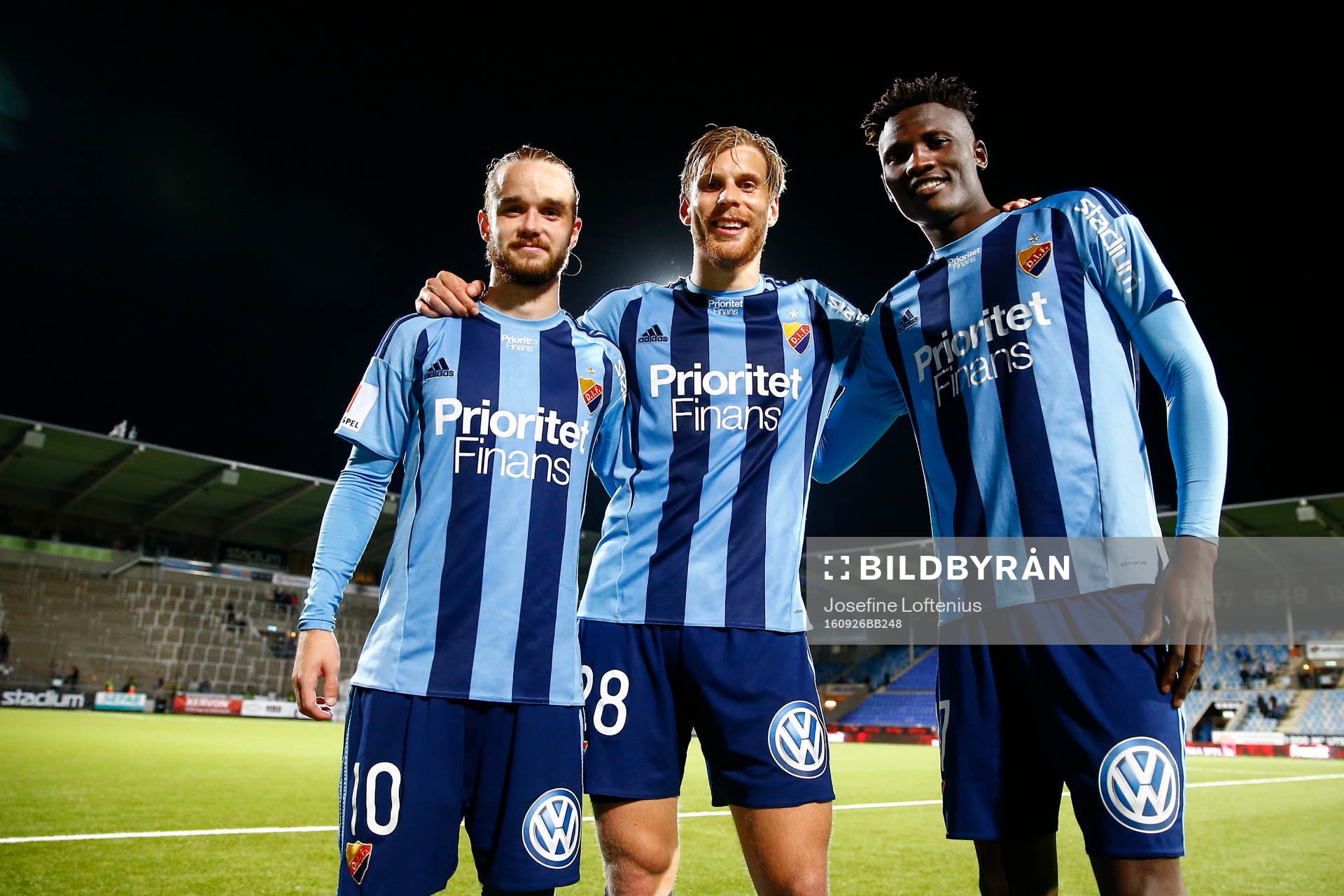 Djurgårdens målskyttar Daniel Berntsen, Niklas Gunnarsson