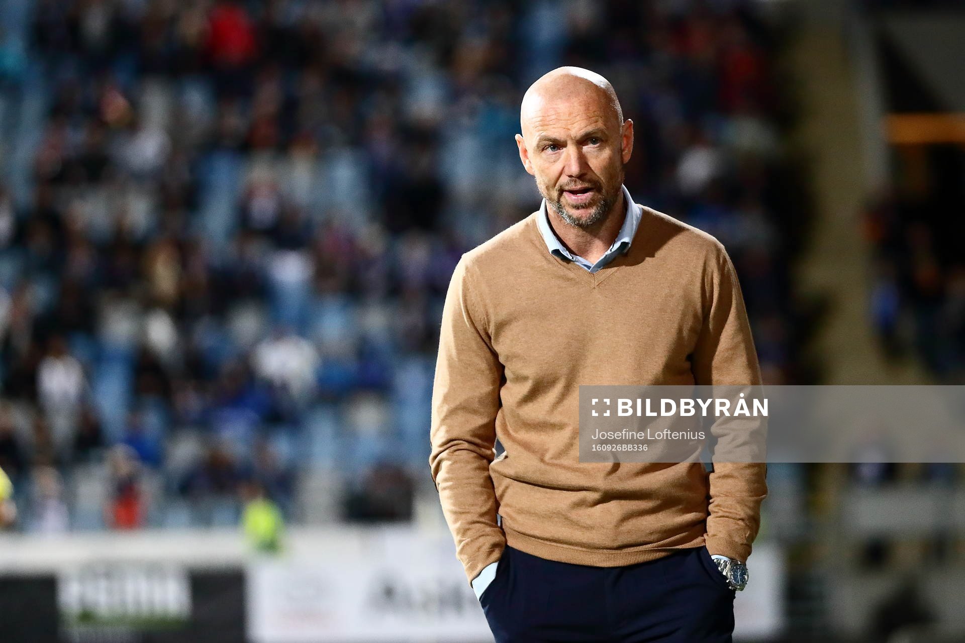 Djurgårdens tränare Mark Dempsey