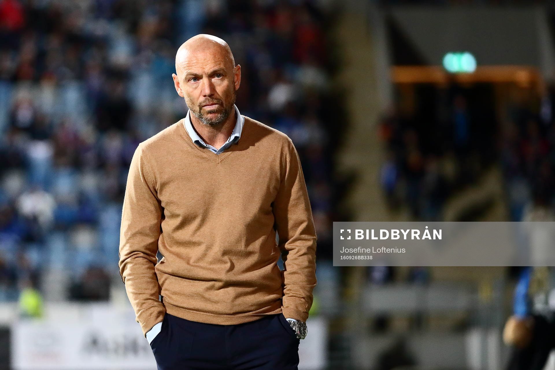 Djurgårdens tränare Mark Dempsey