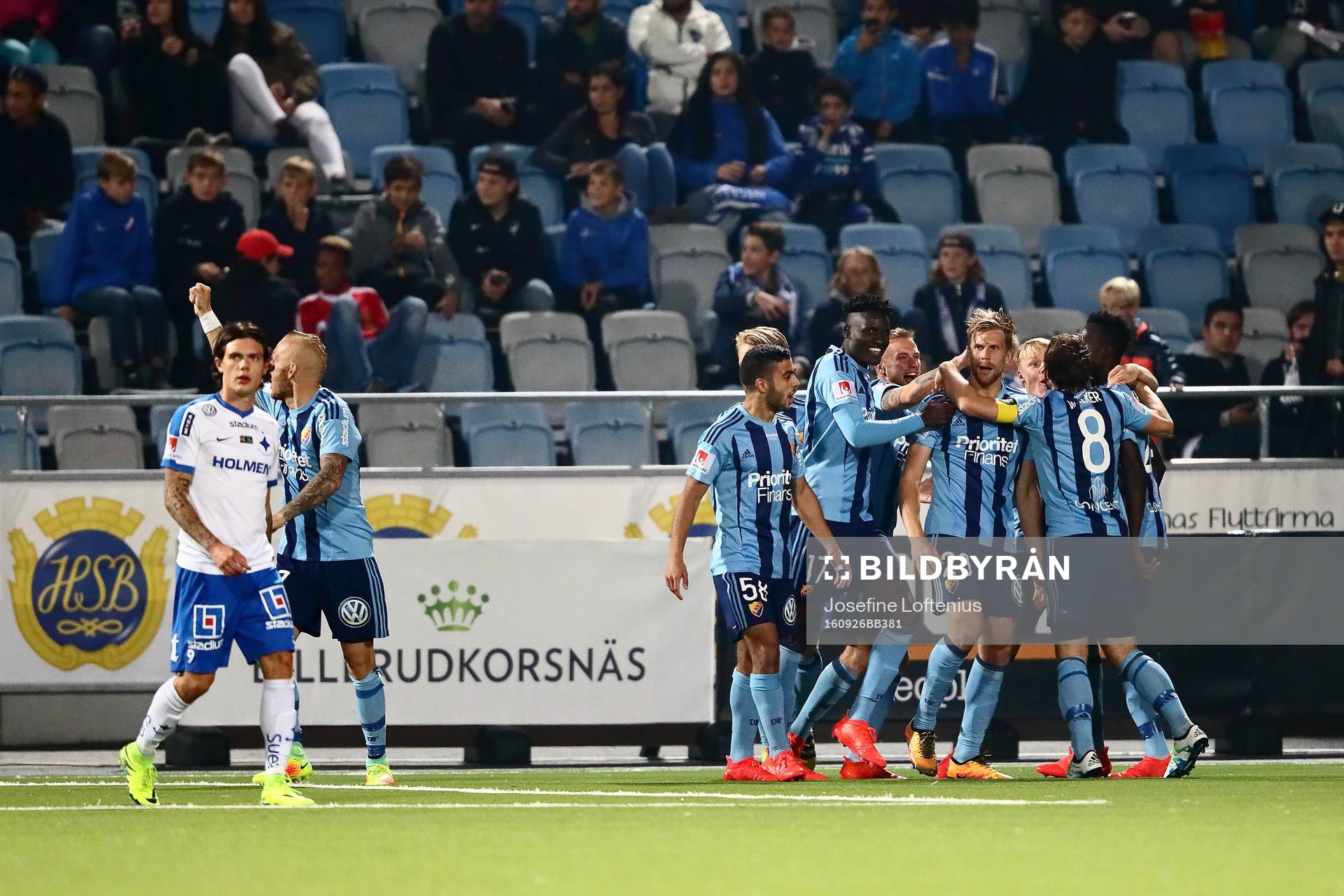 Djurgårdens Magnus Eriksson, Niklas Gunnarsson med flera