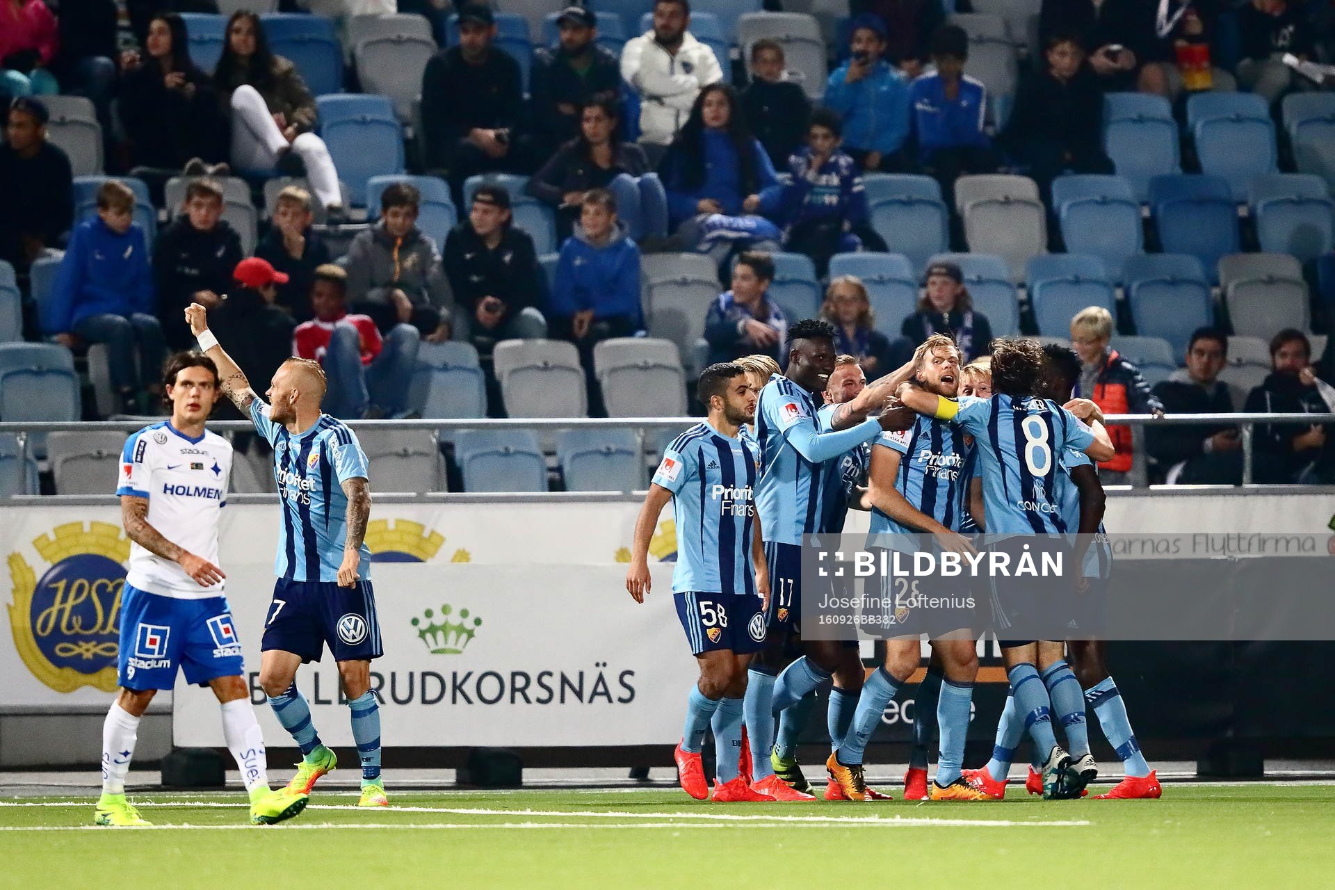 Djurgårdens Magnus Eriksson, Niklas Gunnarsson med flera