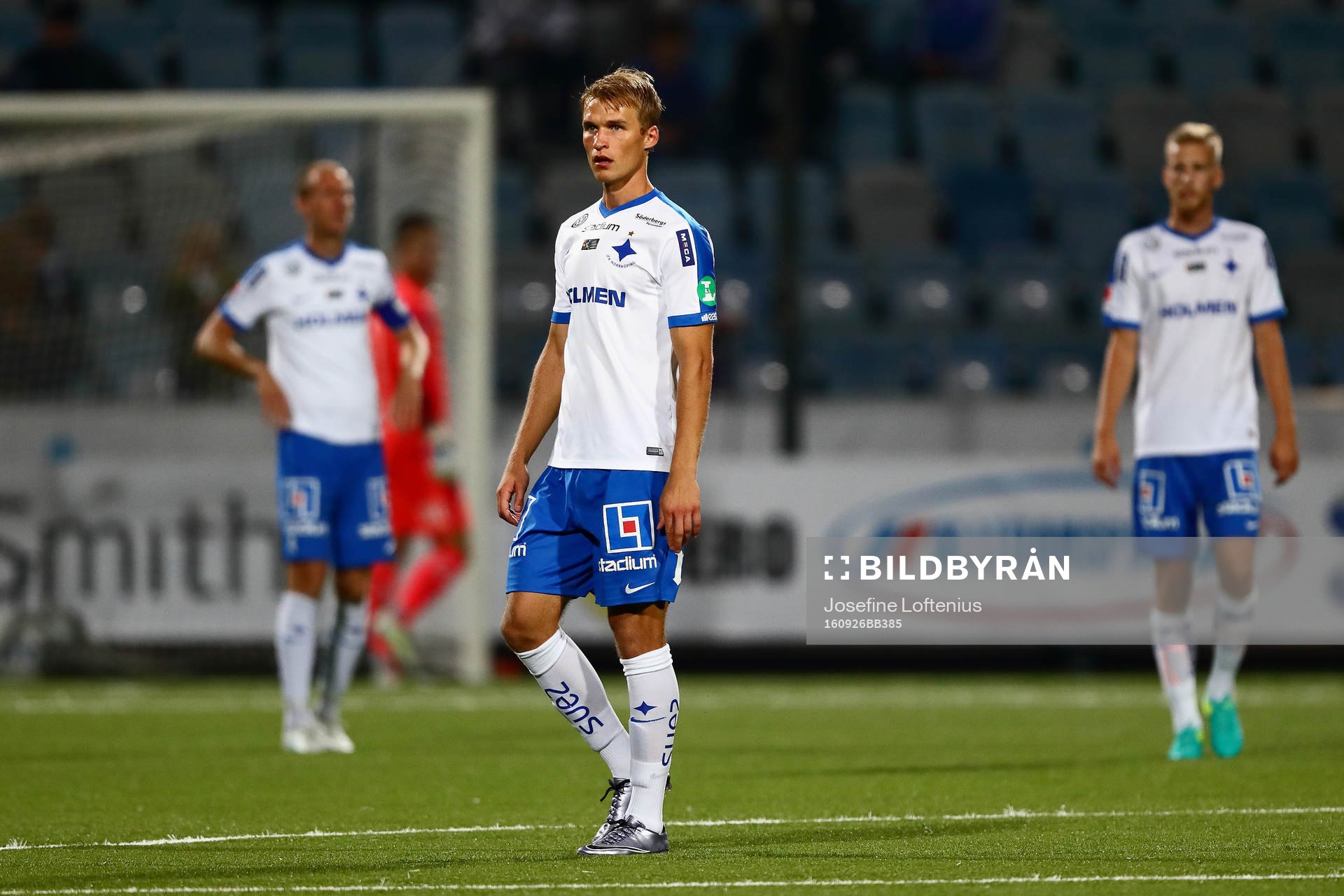 Norrköpings Sebastian Andersson deppar