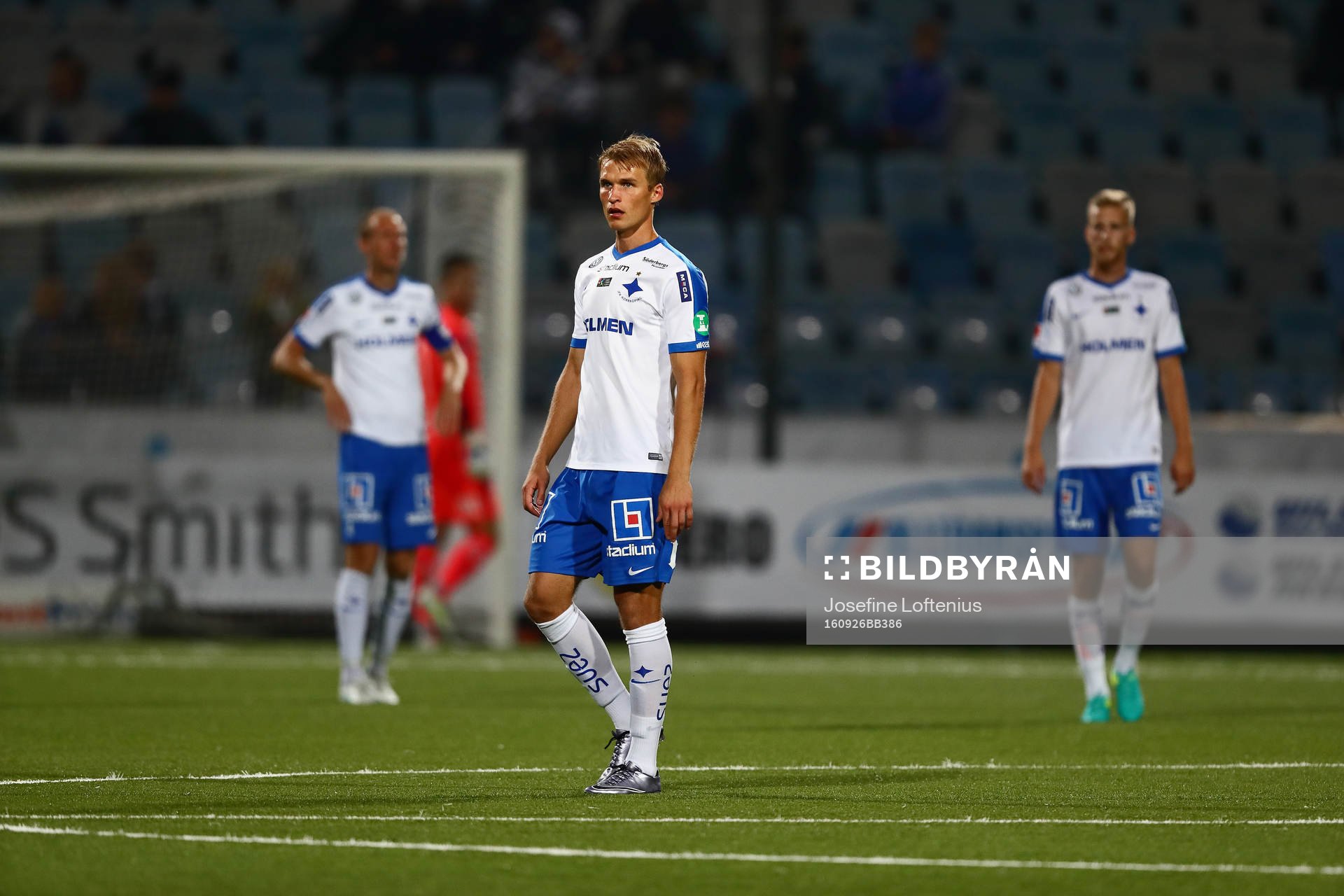 Norrköpings Sebastian Andersson deppar