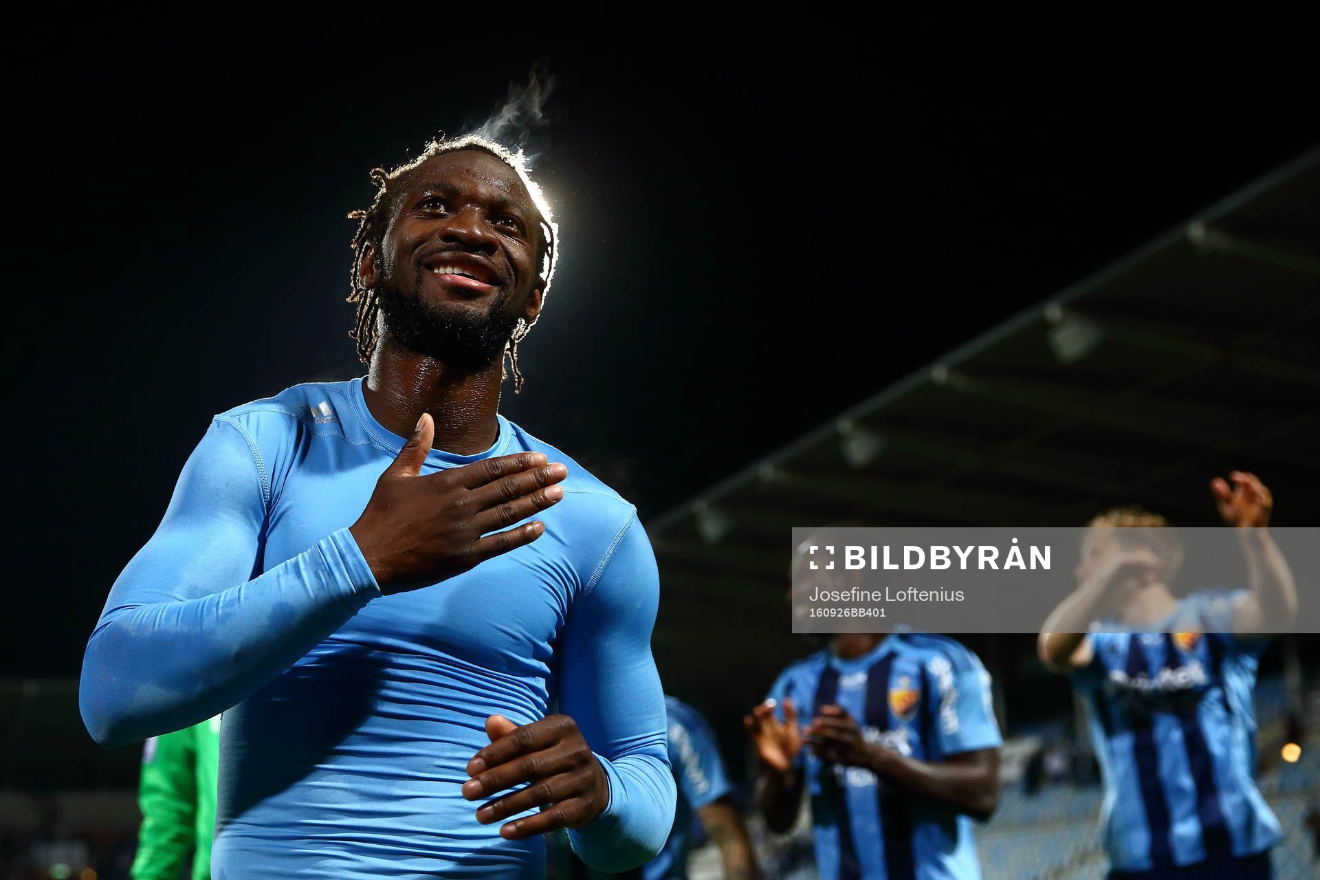 Djurgårdens Amadou Jawo